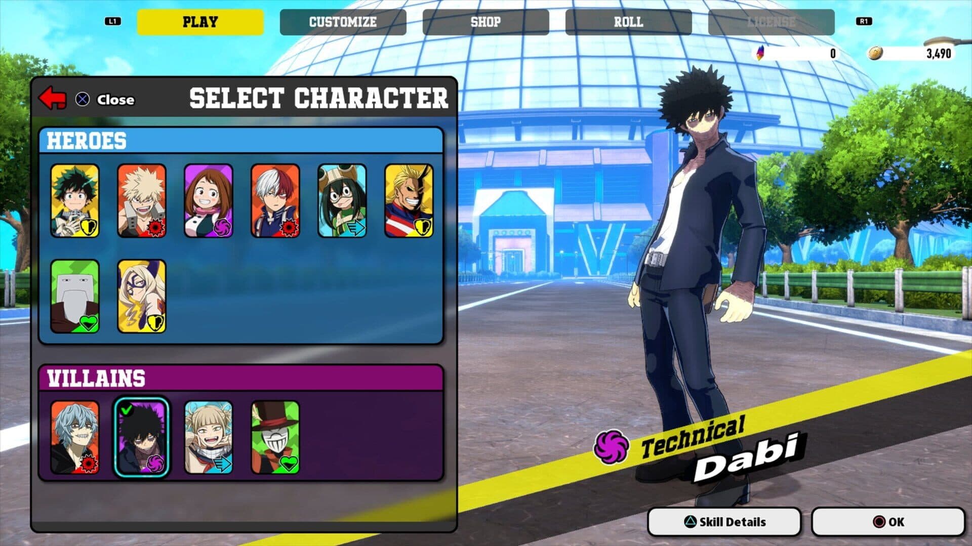 My Hero Ultra Rumble screenshot 9