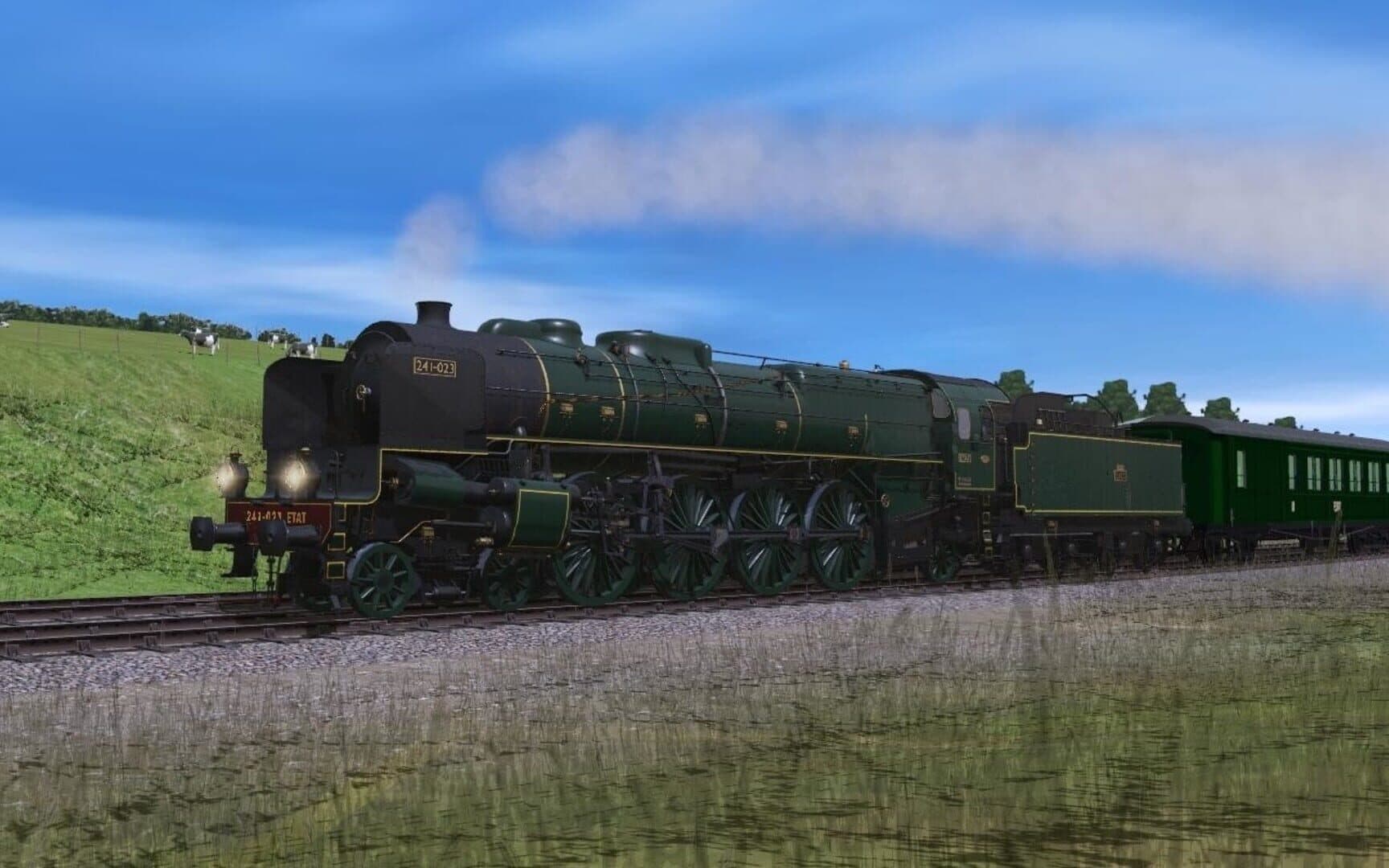Trainz Railroad Simulator 2019: Est/Etat 241A Mountain Locomotives screenshot 4