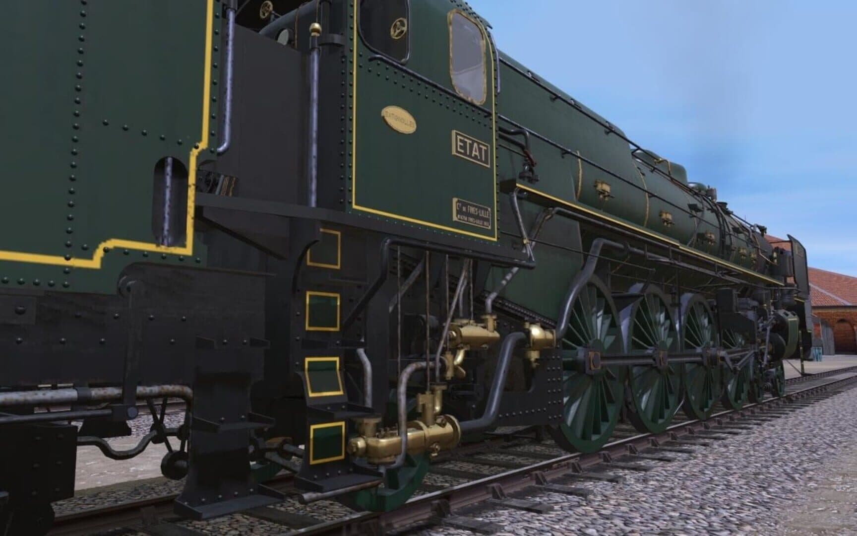 Trainz Railroad Simulator 2019: Est/Etat 241A Mountain Locomotives screenshot 5