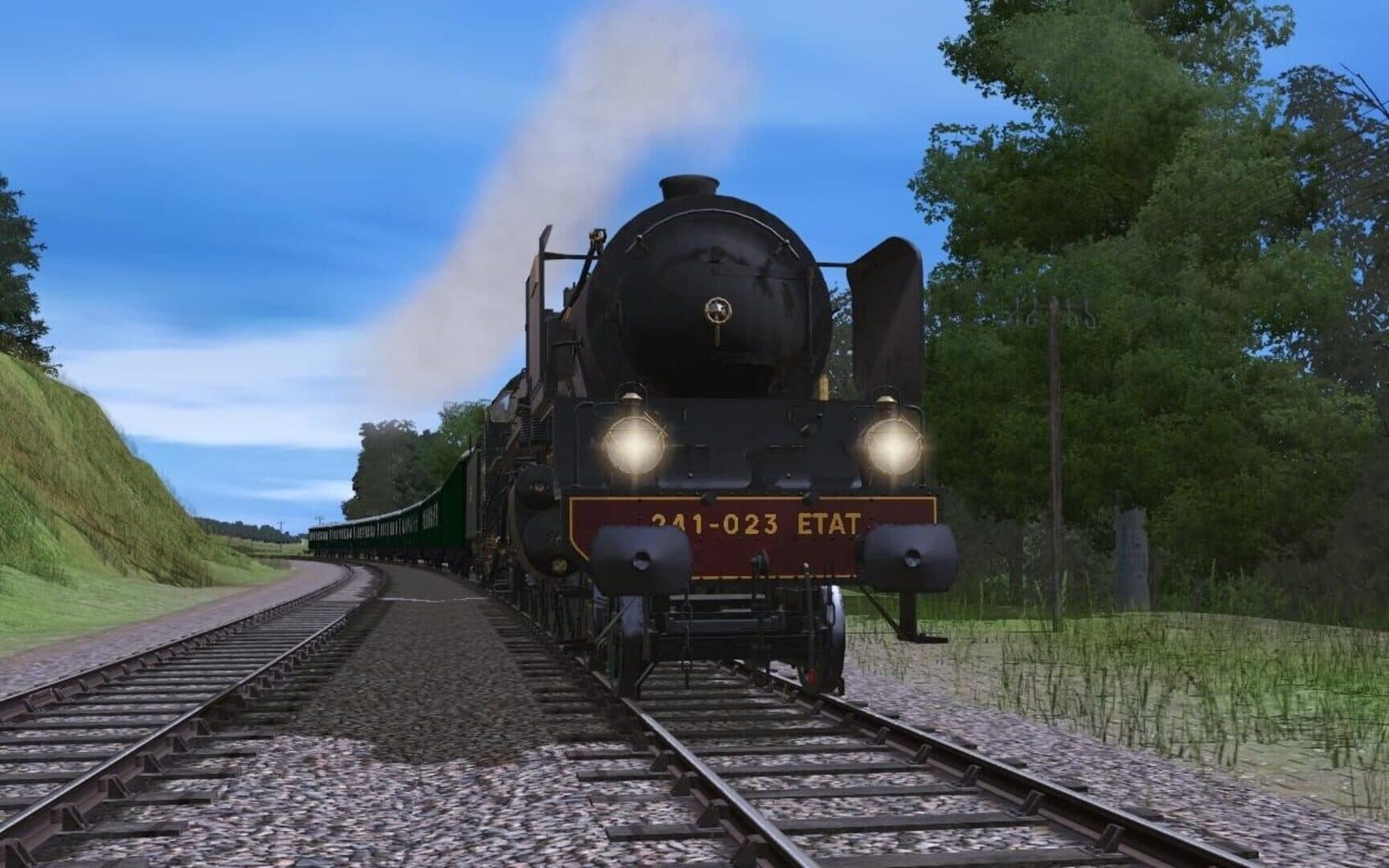 Trainz Railroad Simulator 2019: Est/Etat 241A Mountain Locomotives screenshot 8