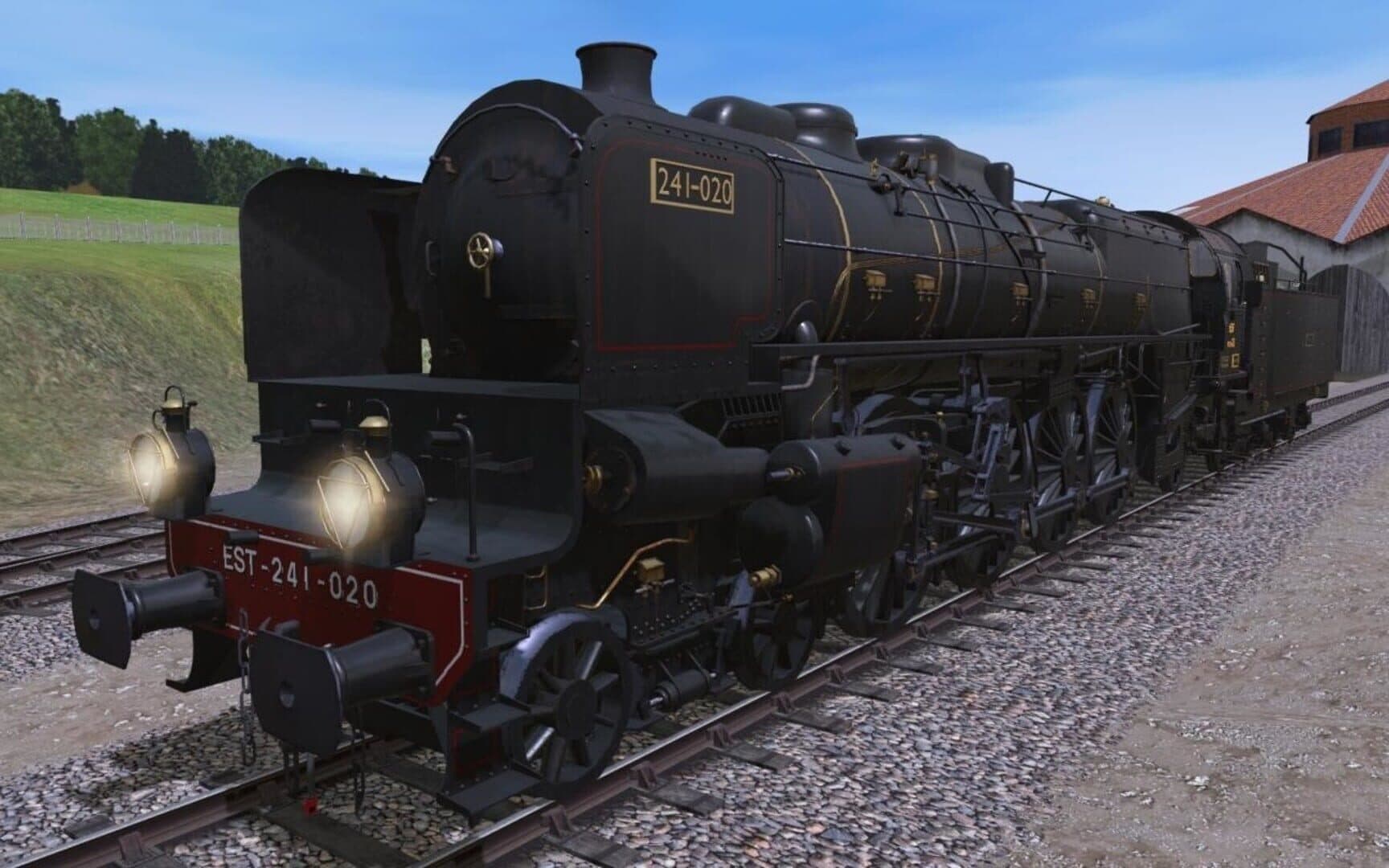 Trainz Railroad Simulator 2019: Est/Etat 241A Mountain Locomotives screenshot 1