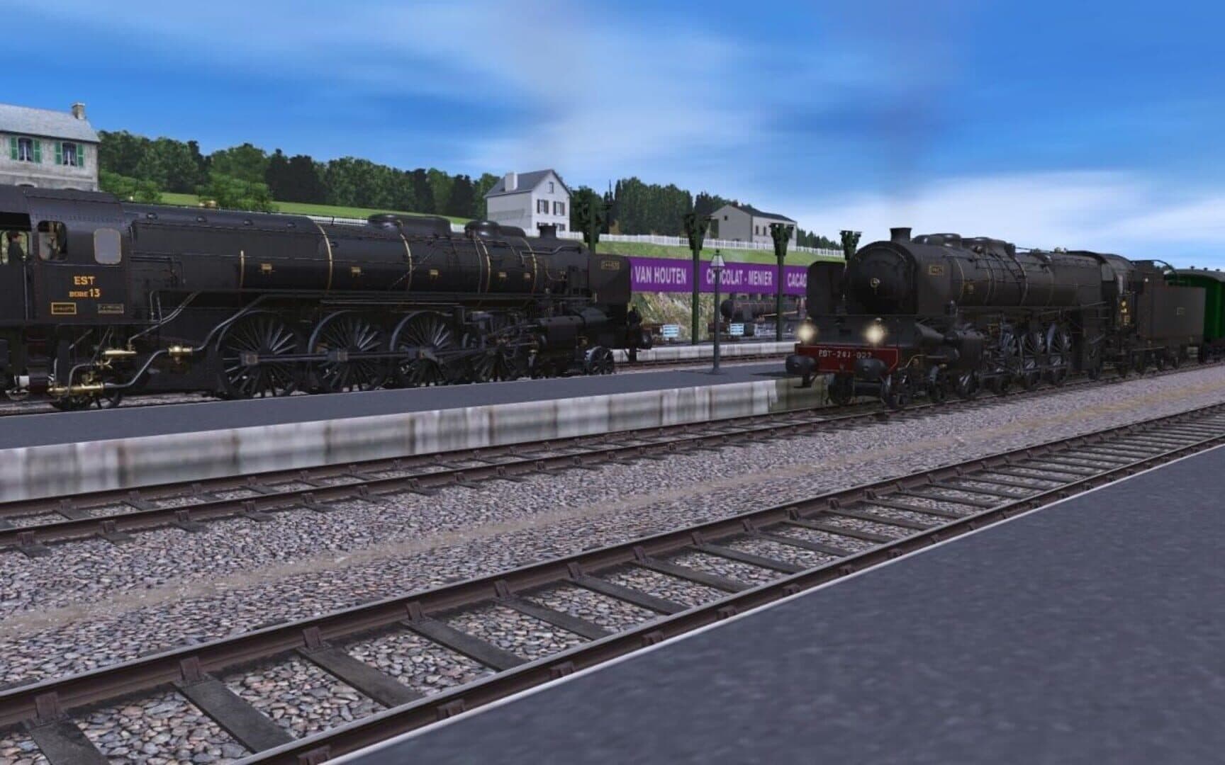Trainz Railroad Simulator 2019: Est/Etat 241A Mountain Locomotives screenshot 2