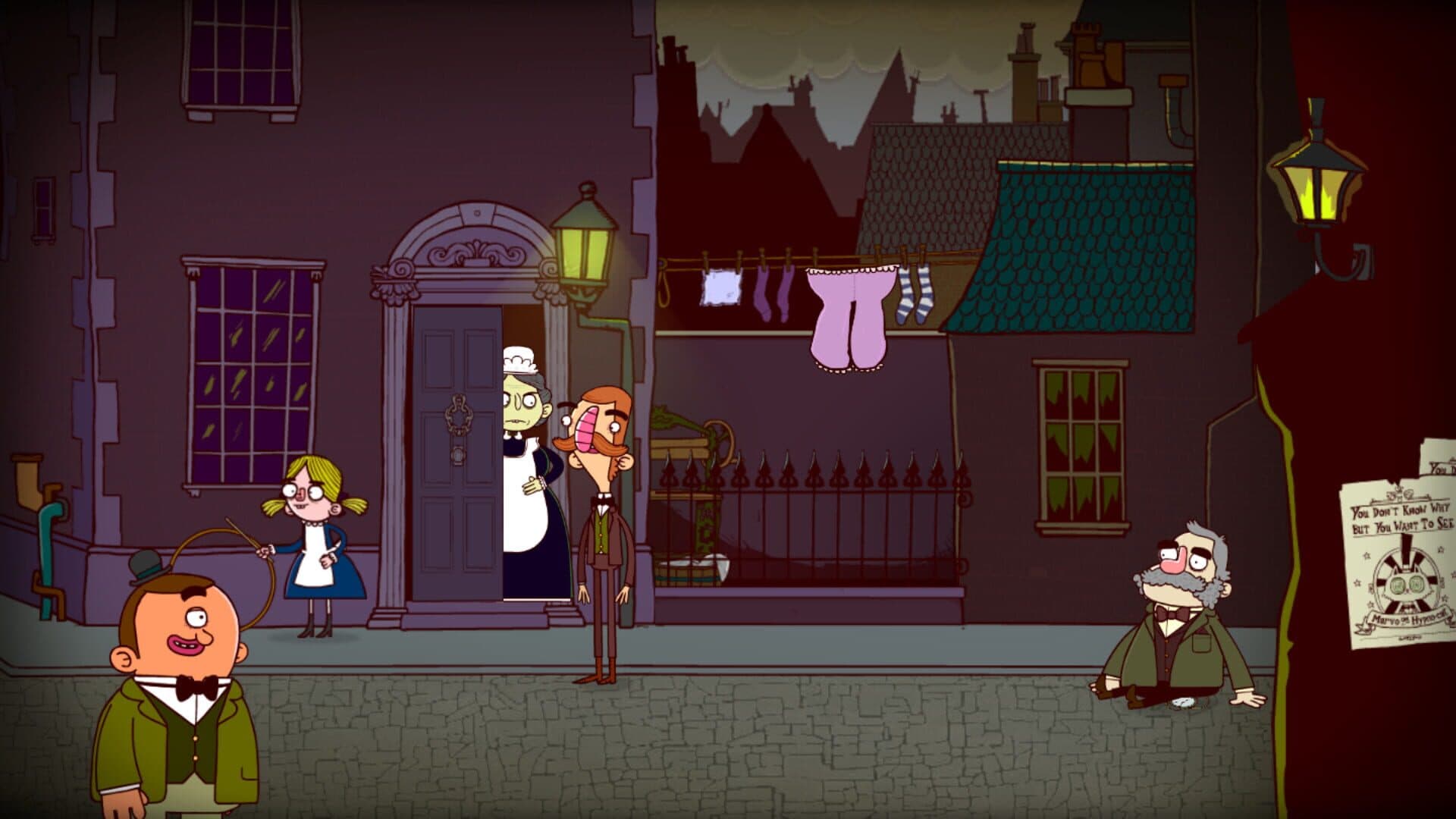 The Adventures of Bertram Fiddle: Episode 1 - A Dreadly Business screenshot 6