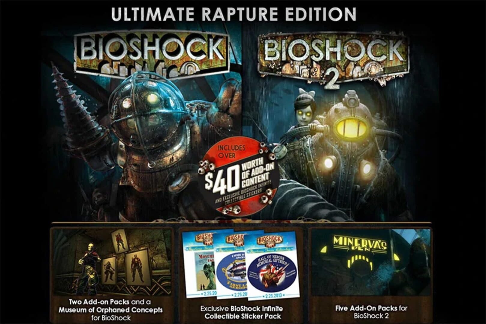 BioShock: Ultimate Rapture Edition screenshot 1