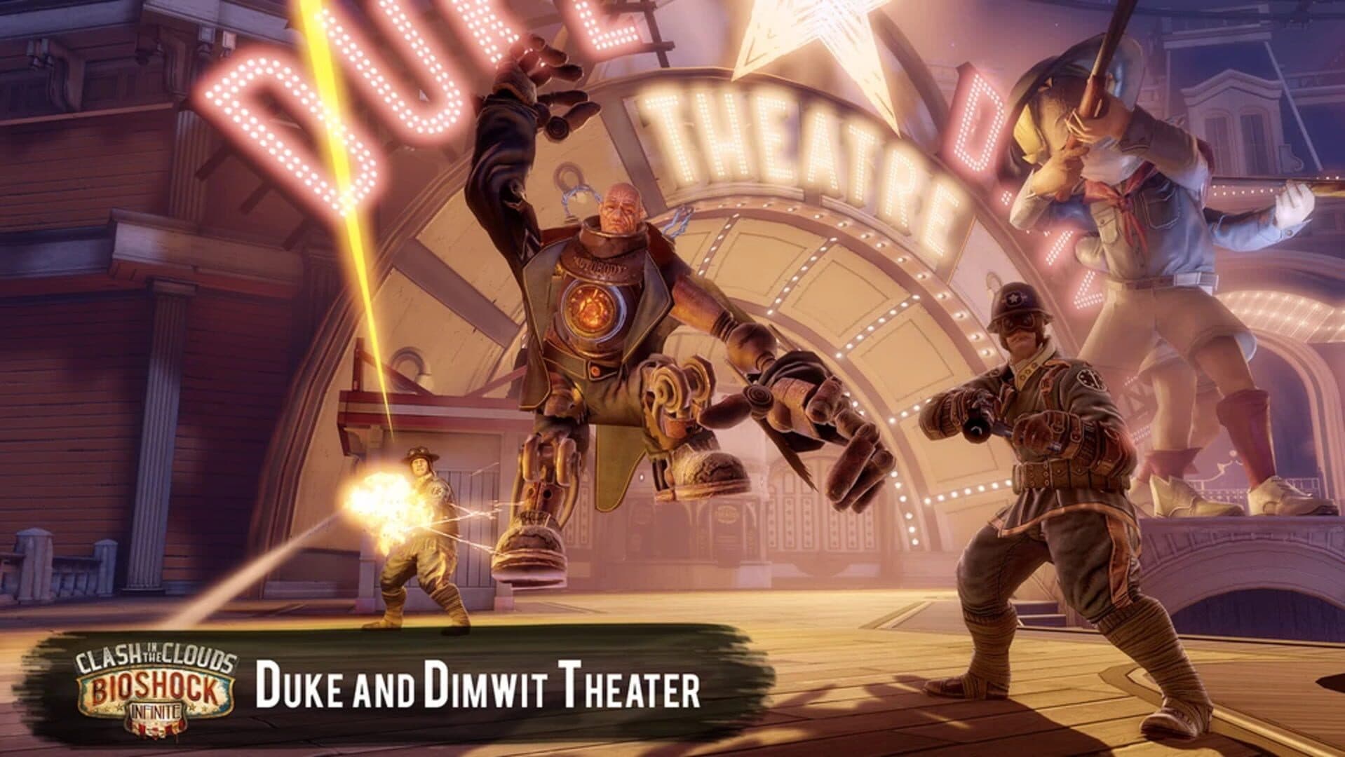 BioShock Infinite: Clash in the Clouds screenshot 9