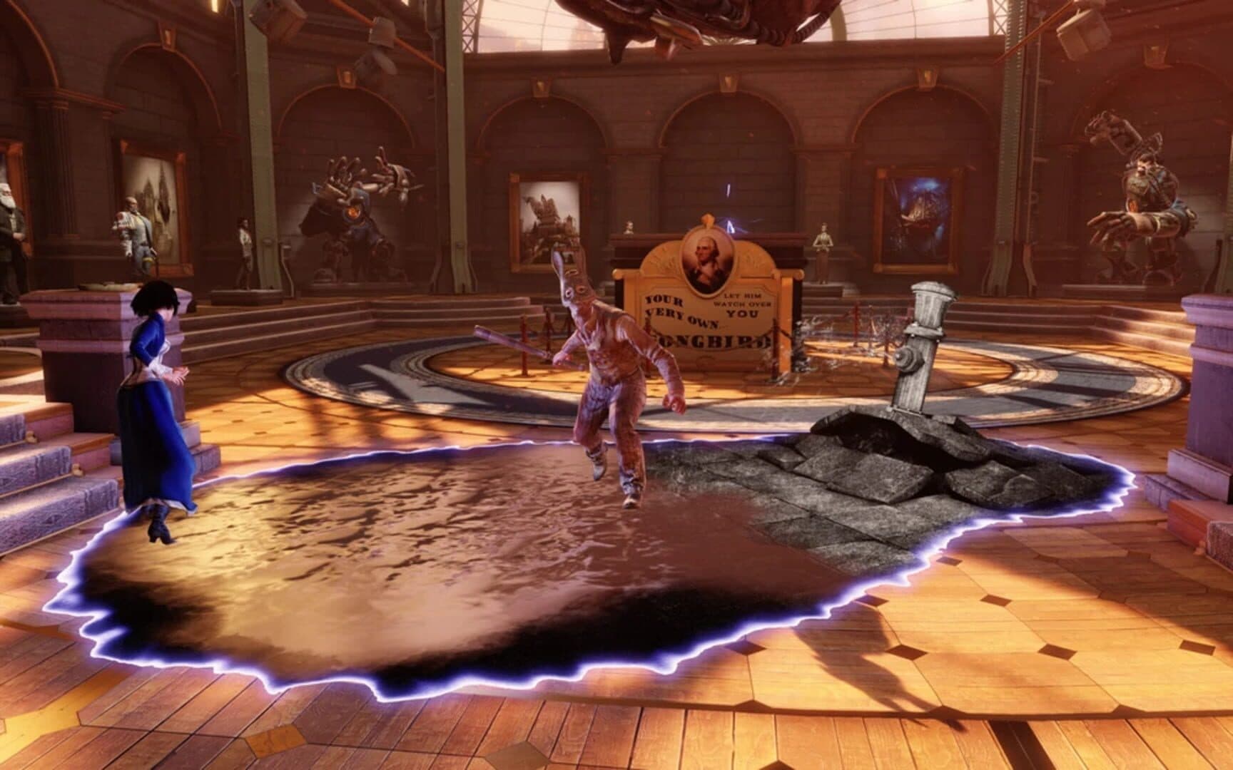 BioShock Infinite: Clash in the Clouds screenshot 2