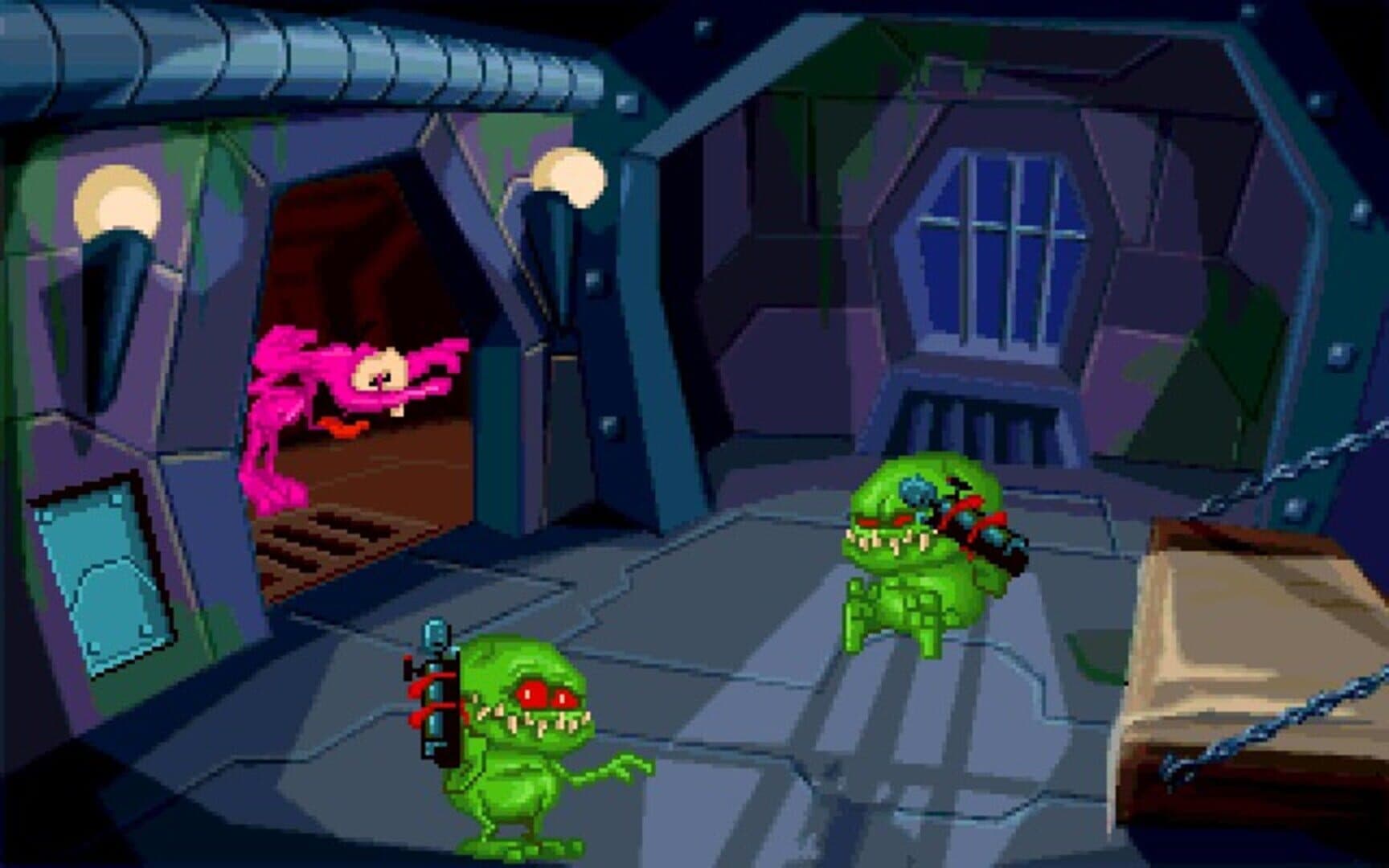 Chewy: Escape from F5 screenshot 8