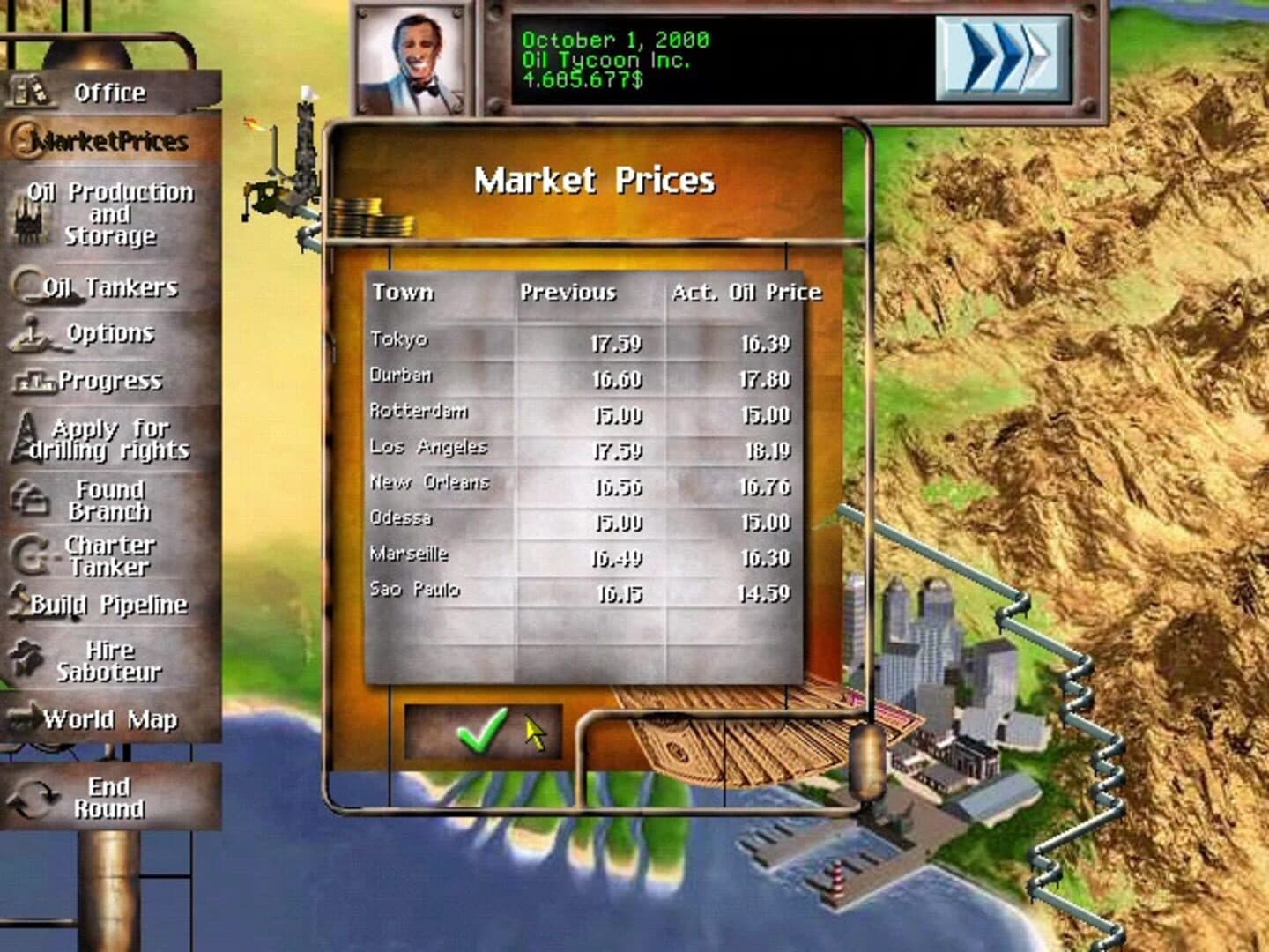 Oil Tycoon screenshot 4