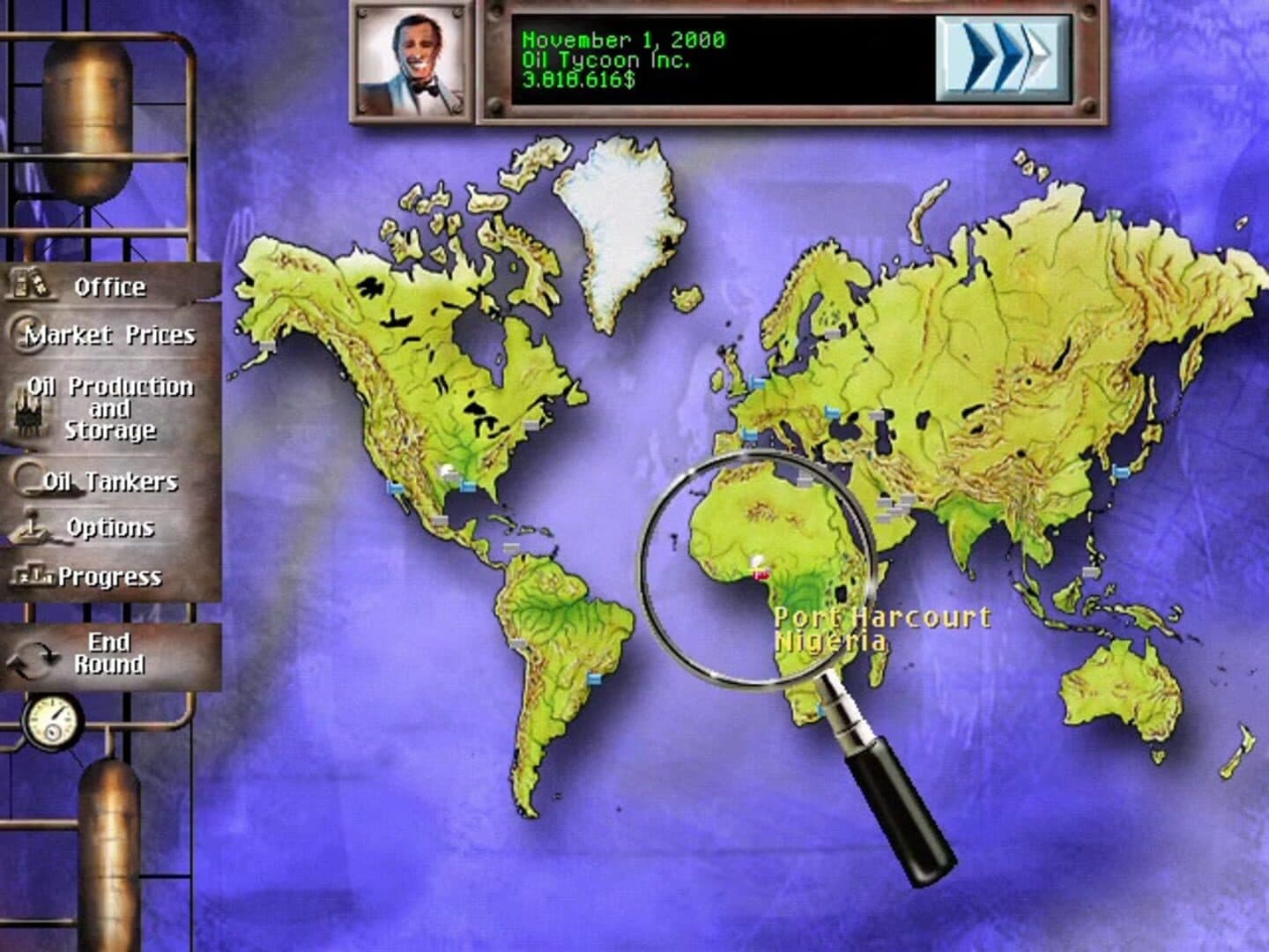 Oil Tycoon screenshot 3