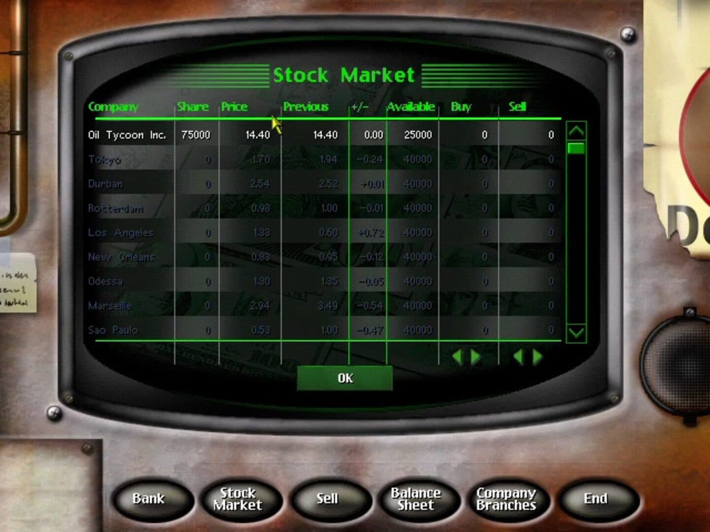 Oil Tycoon screenshot 1