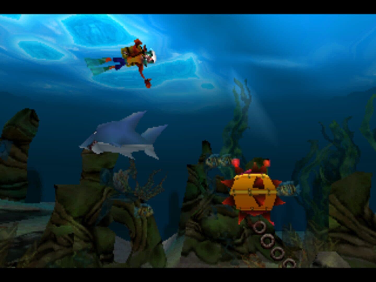 Crash Bandicoot: Warped screenshot 2