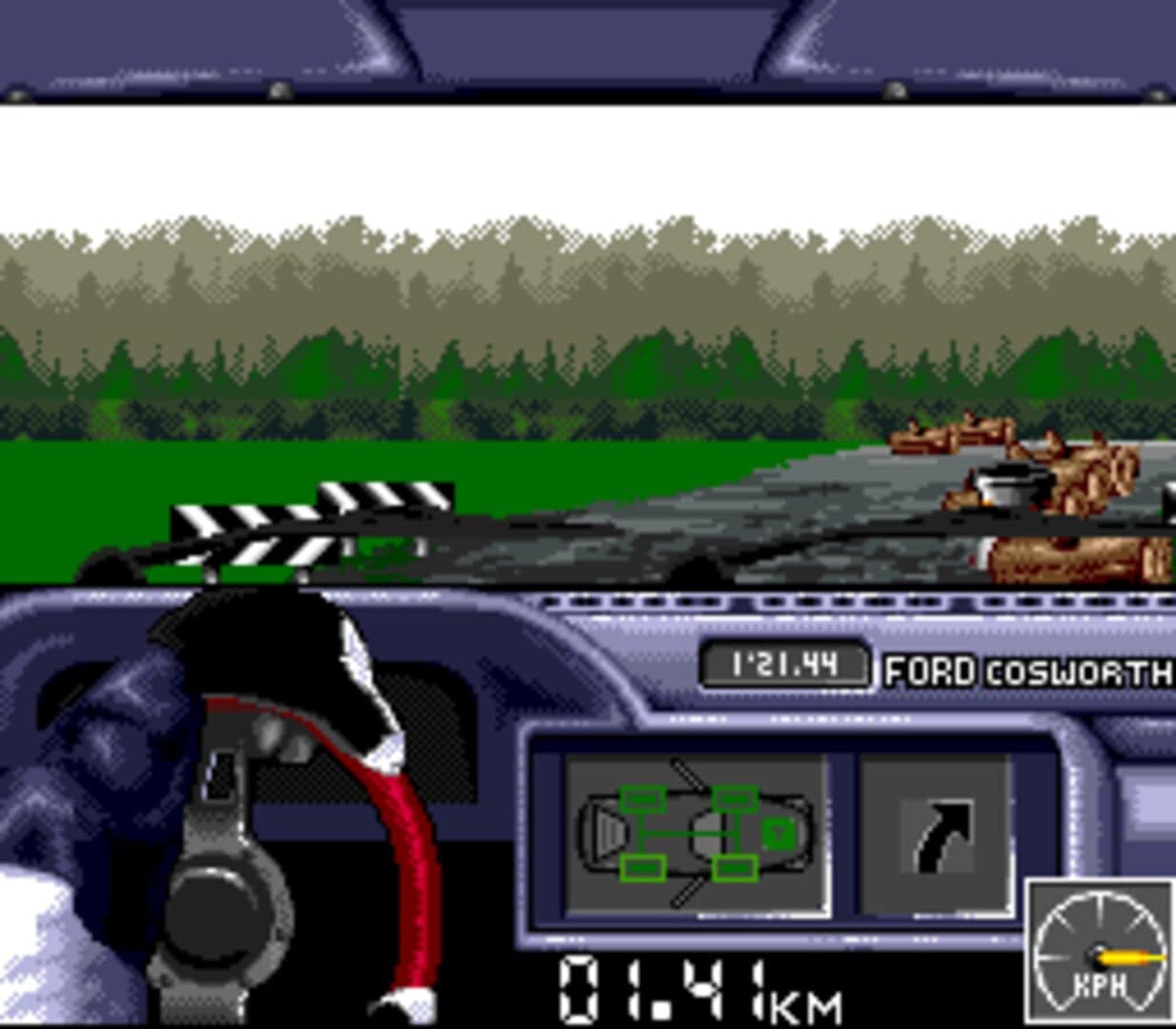 Rally: The Final Round of the World Rally Championship screenshot 3
