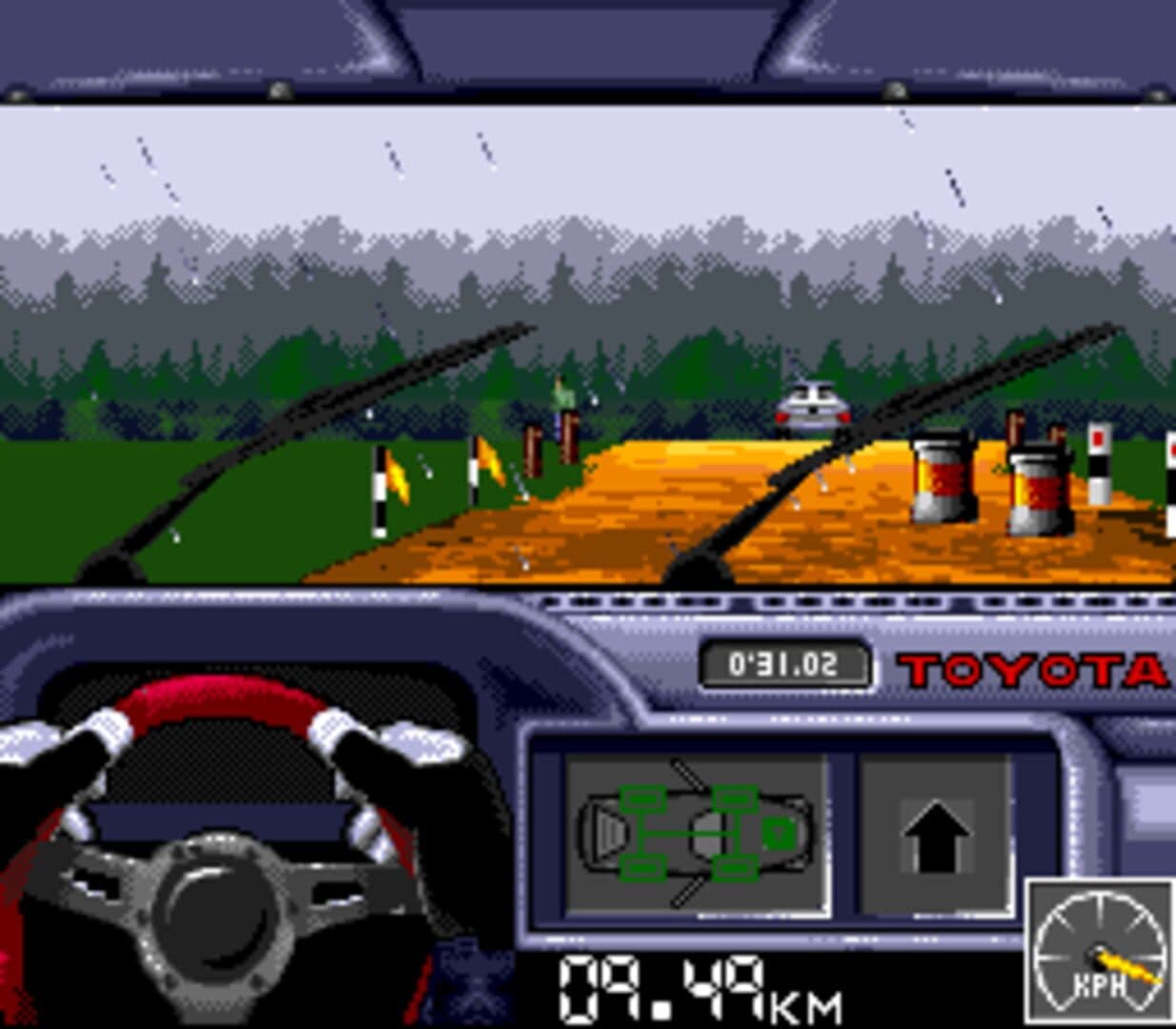 Rally: The Final Round of the World Rally Championship screenshot 6
