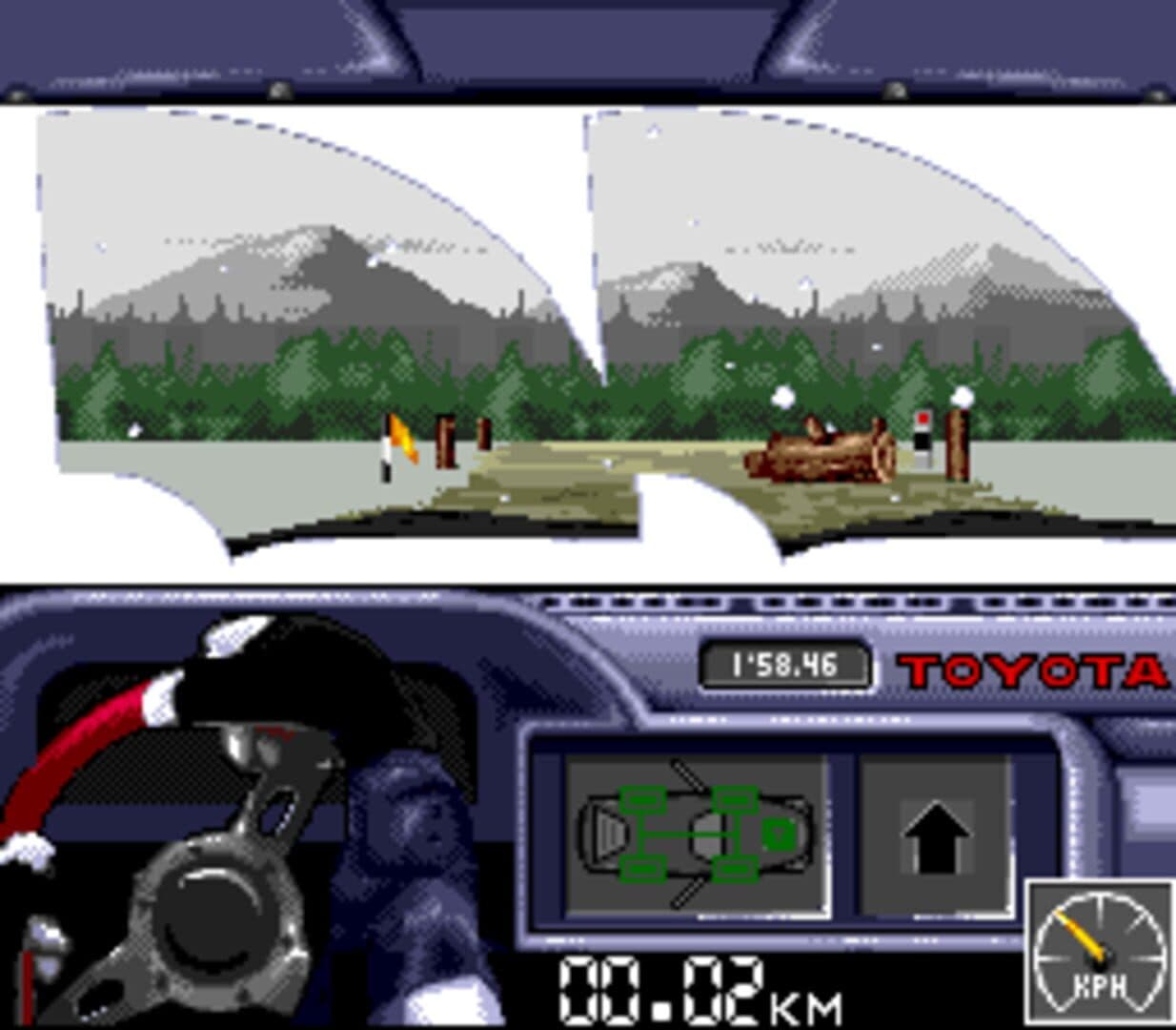 Rally: The Final Round of the World Rally Championship screenshot 5