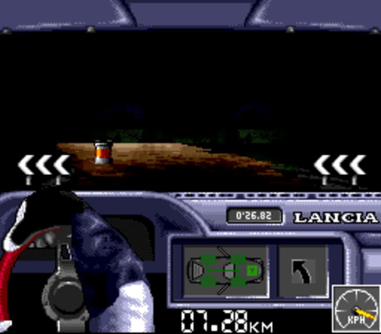 Rally: The Final Round of the World Rally Championship screenshot 1
