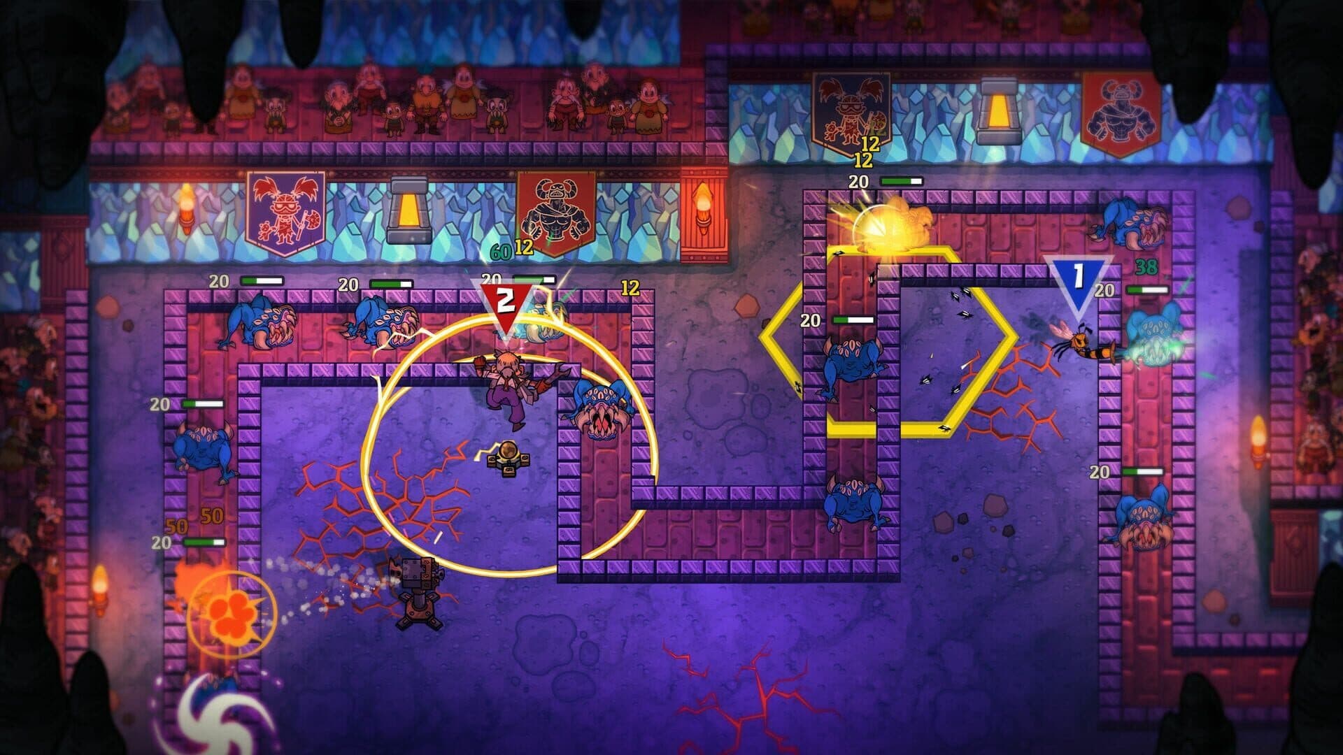Nobody Saves the World: Frozen Hearth screenshot 2