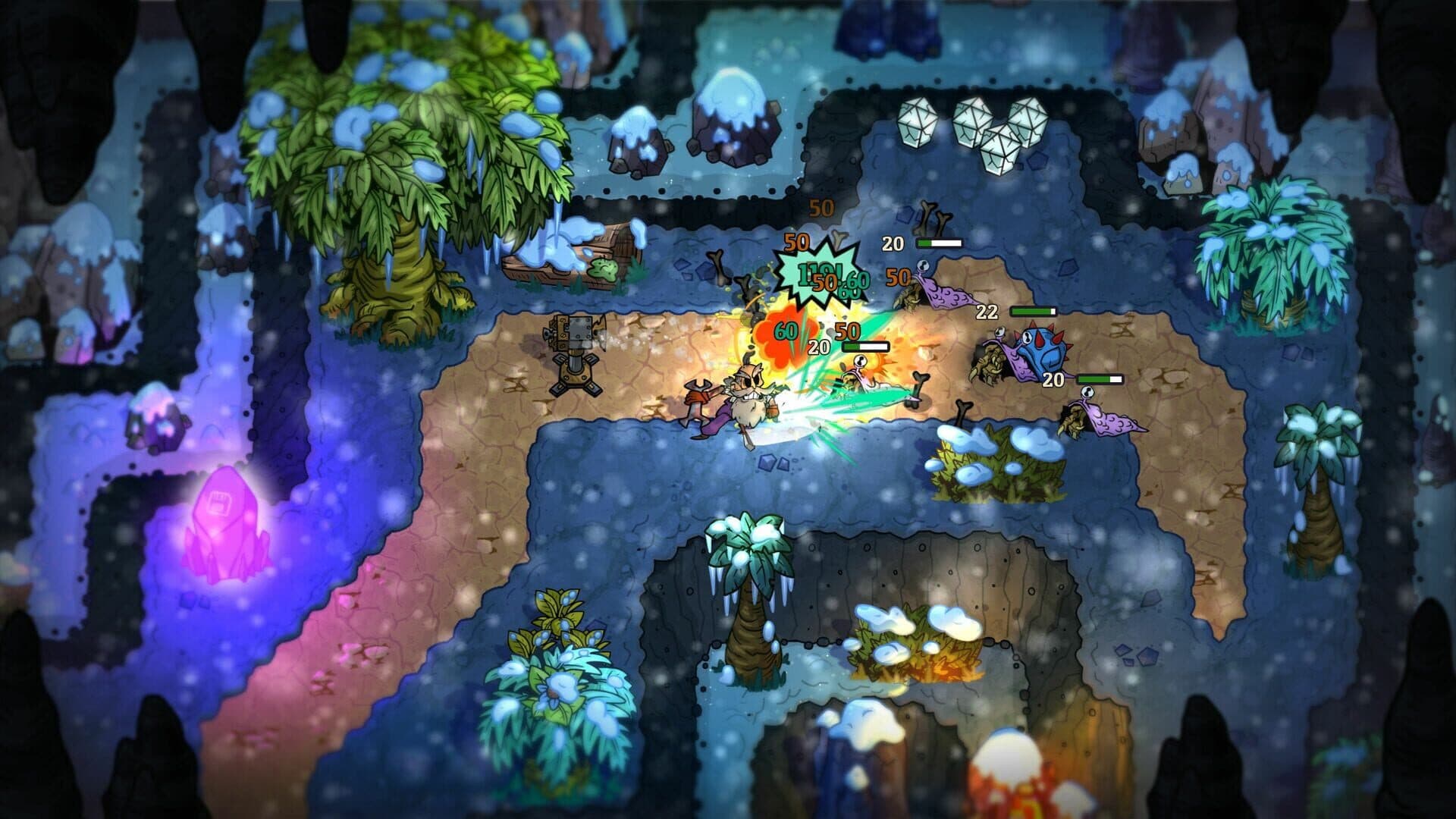 Nobody Saves the World: Frozen Hearth screenshot 9