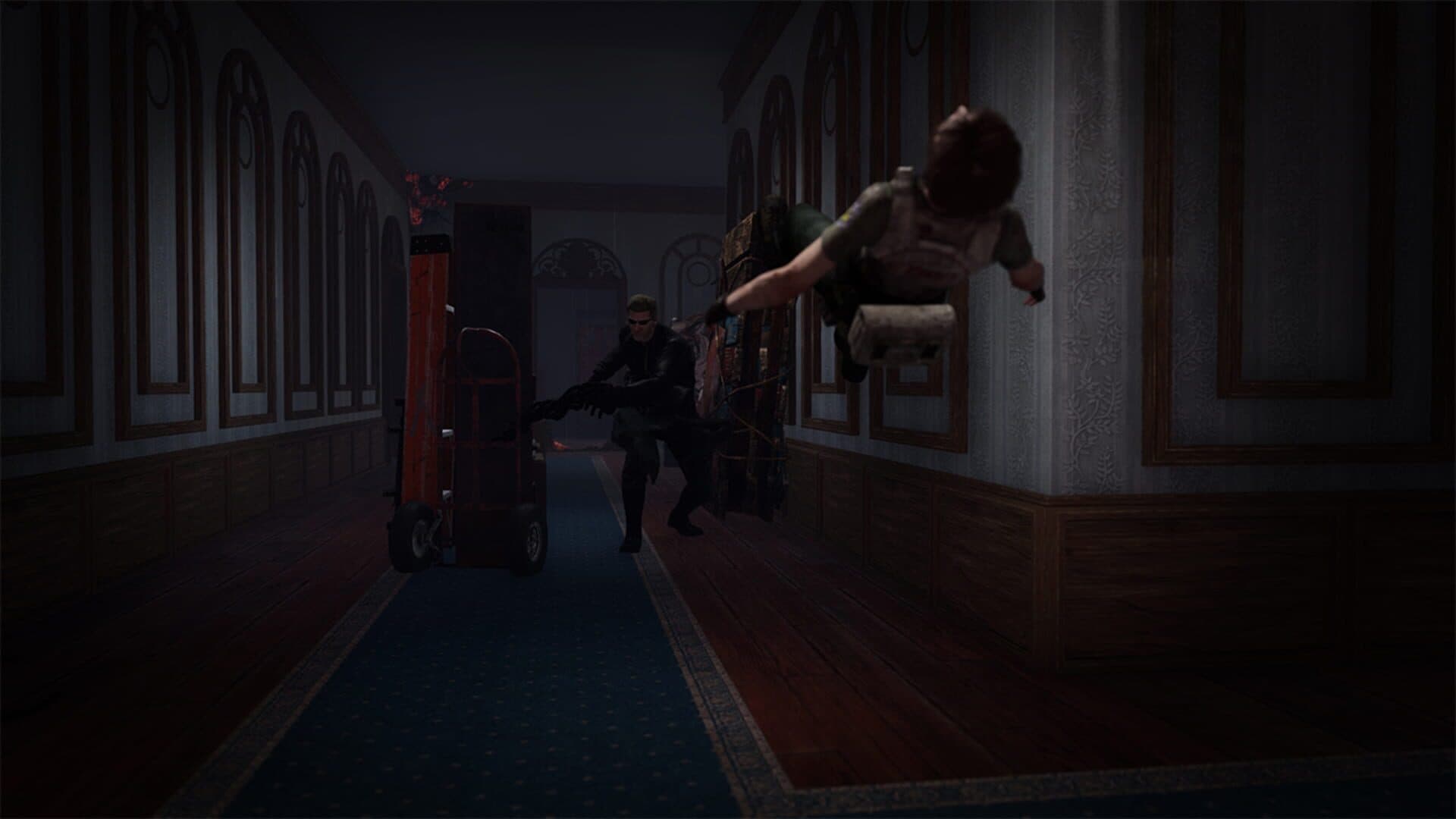 Dead by Daylight: Resident Evil - Project W screenshot 3