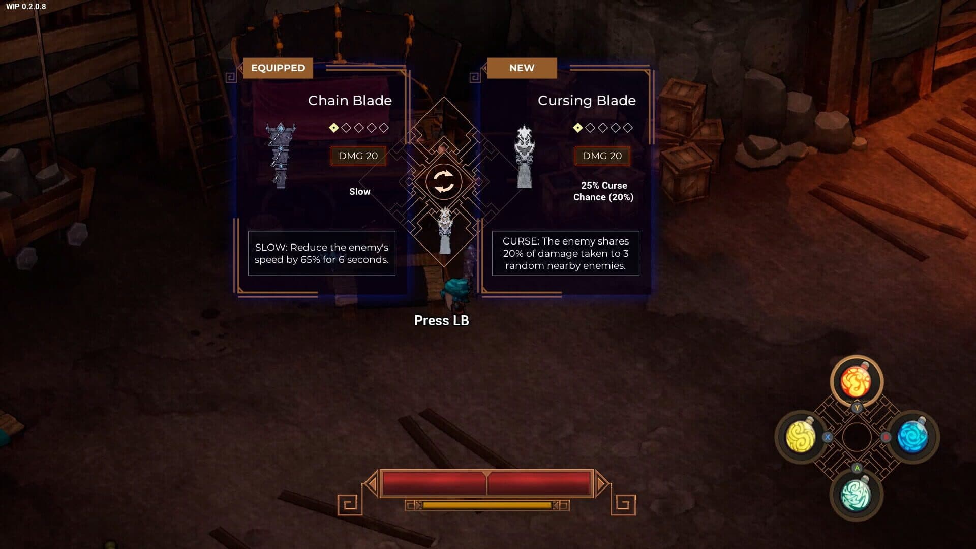 Nameless screenshot 2
