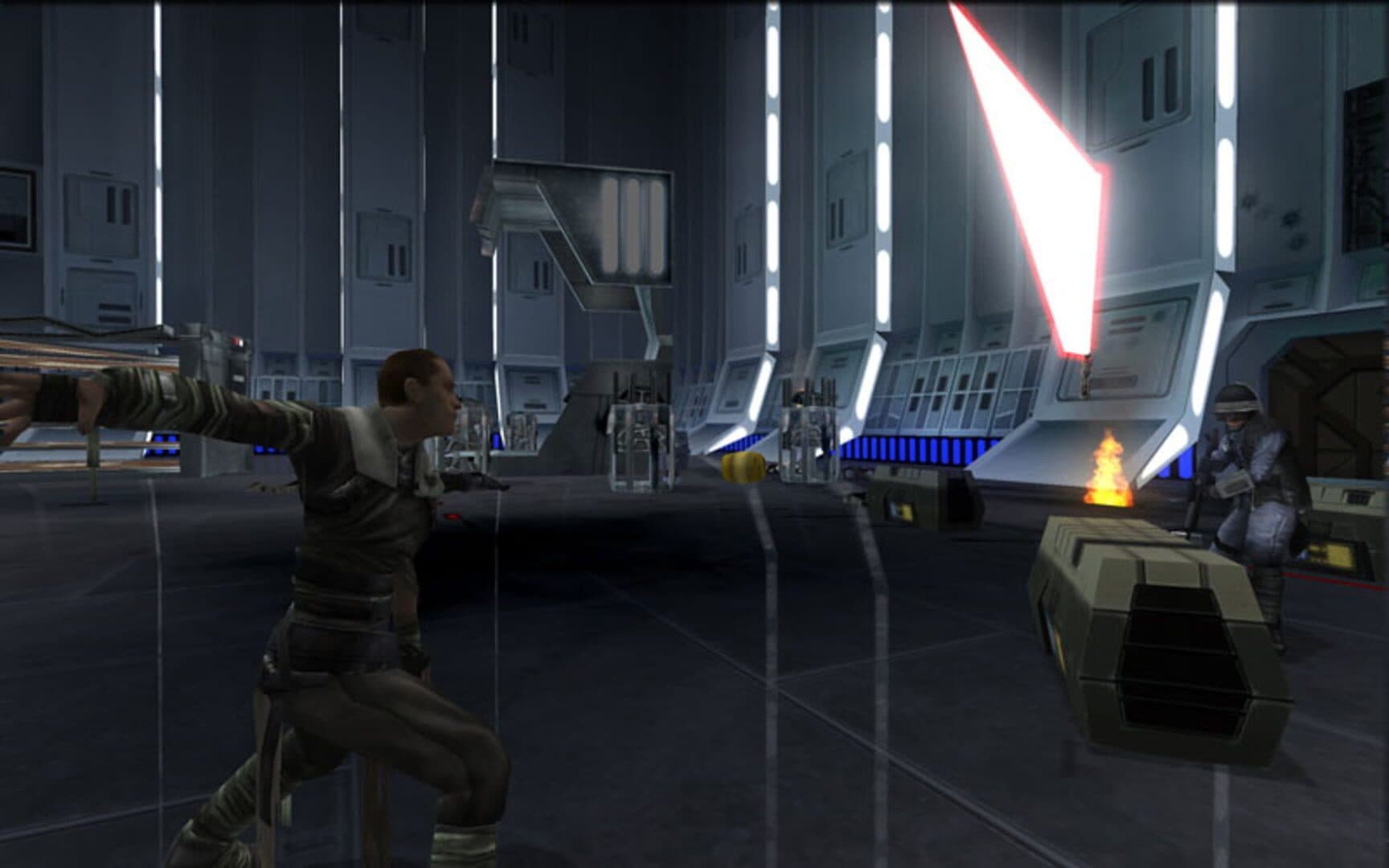 Star Wars: The Force Unleashed screenshot 2
