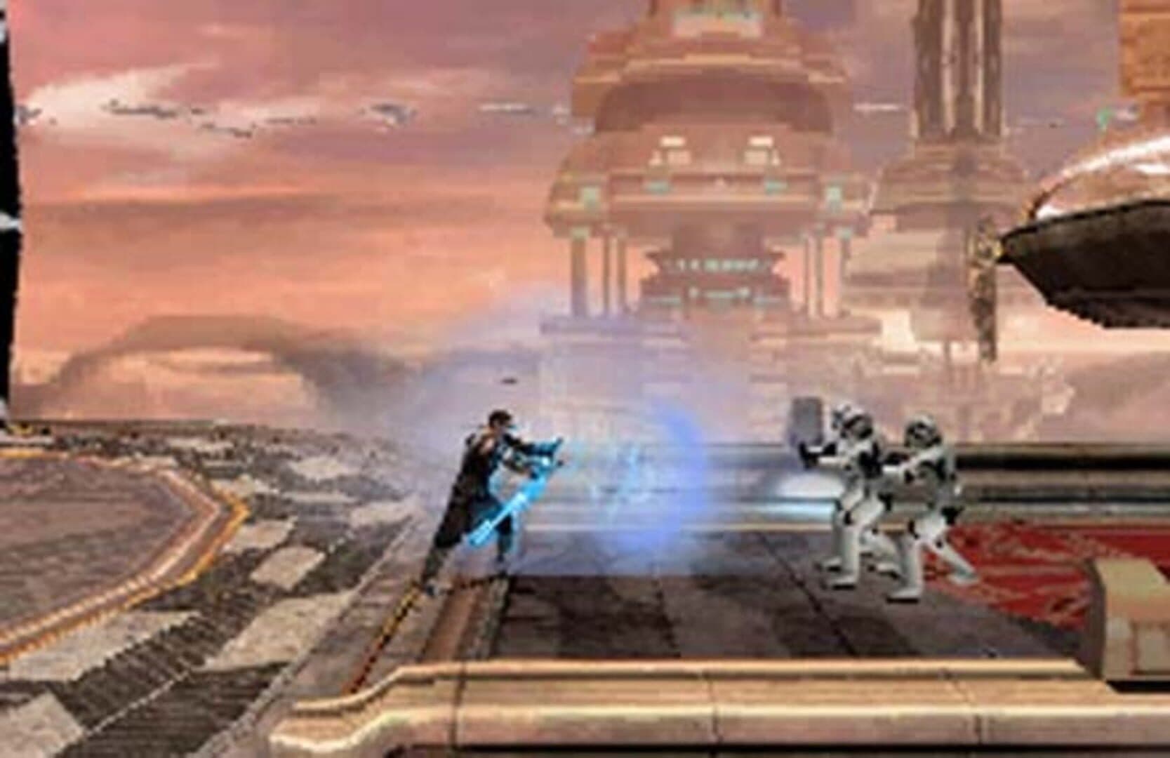 Star Wars: The Force Unleashed screenshot 3