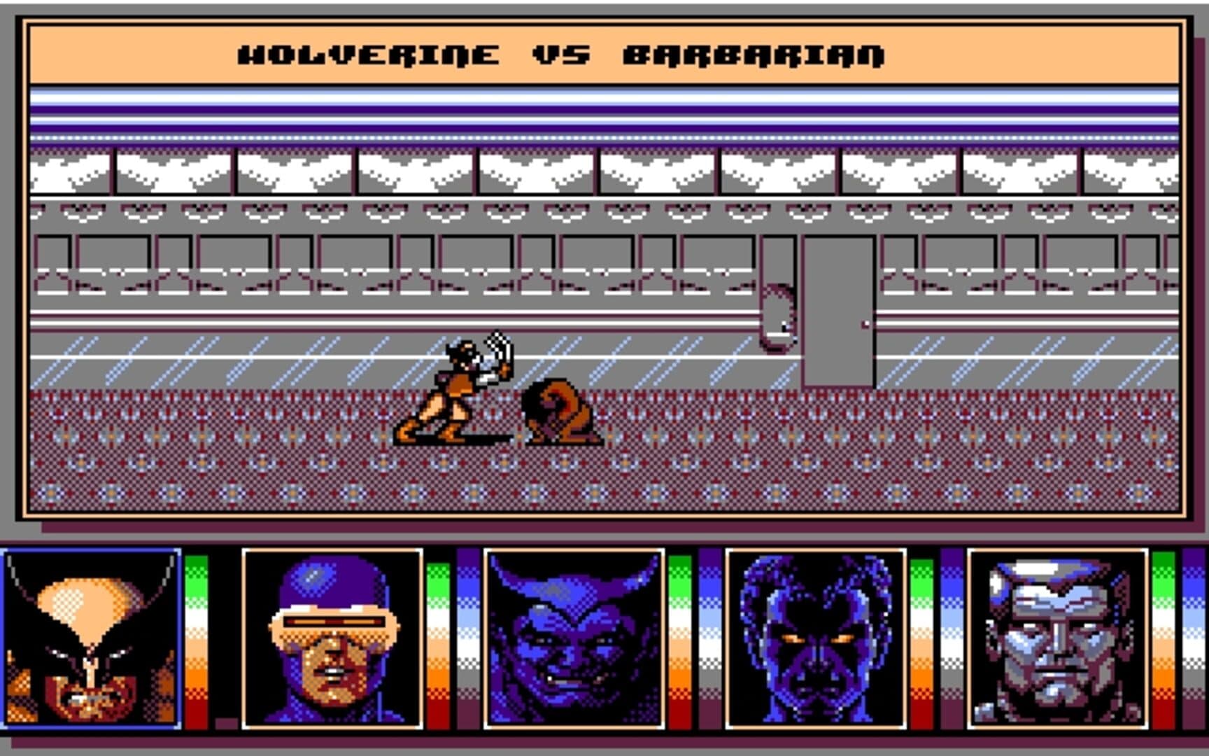 X-Men II: The Fall of the Mutants screenshot 1