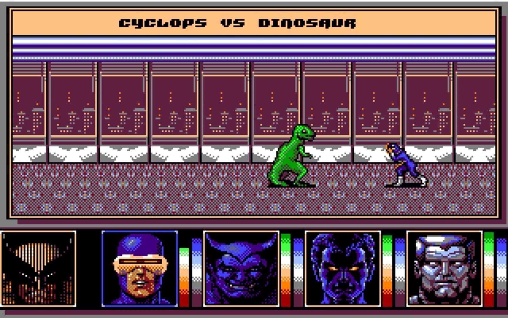 X-Men II: The Fall of the Mutants screenshot 2