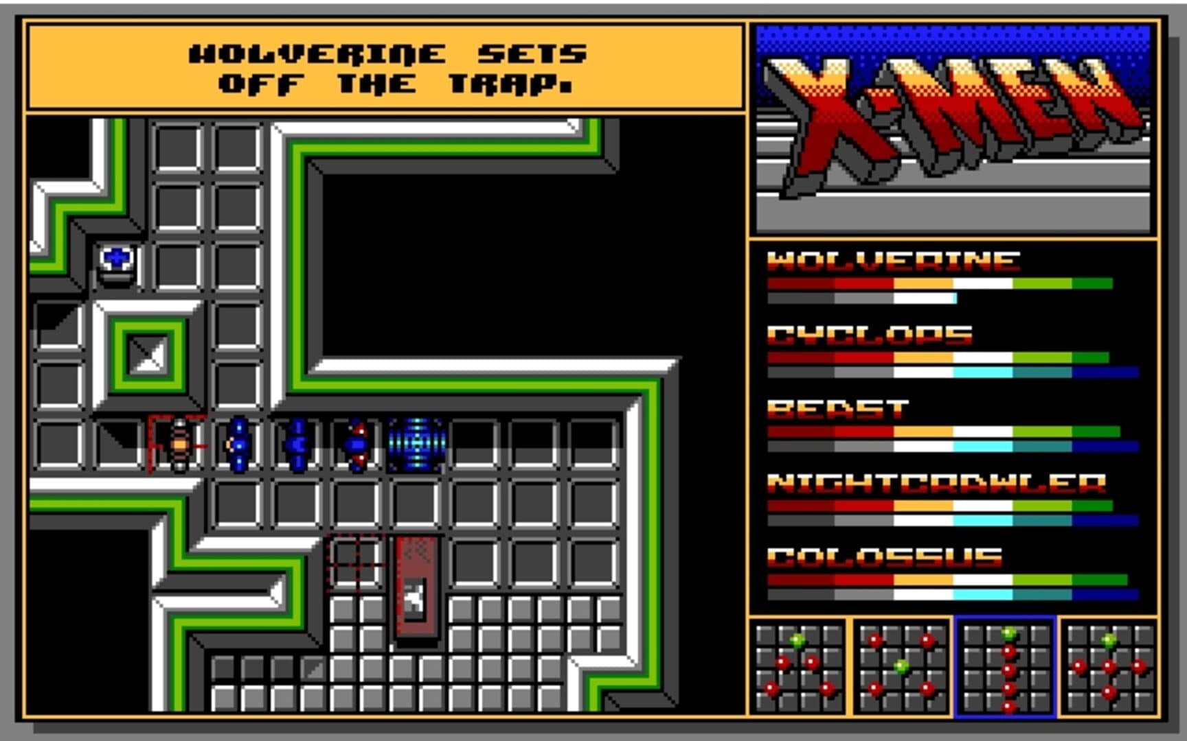 X-Men II: The Fall of the Mutants screenshot 3