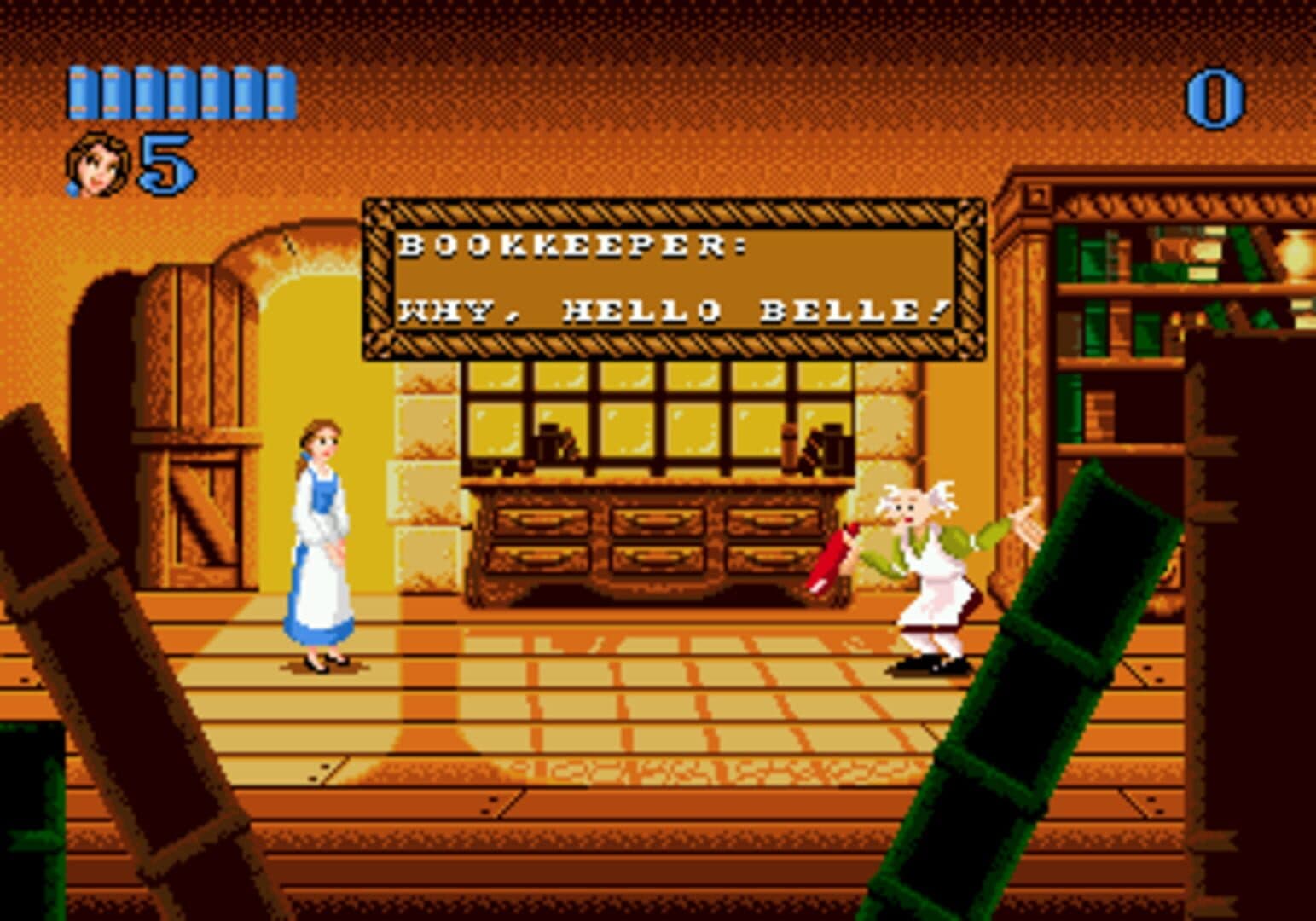 Disney's Beauty and the Beast: Belle's Quest screenshot 3