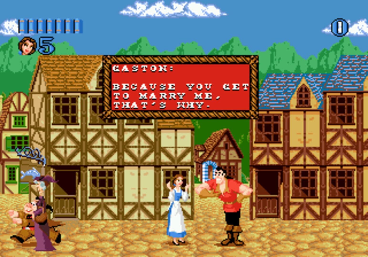 Disney's Beauty and the Beast: Belle's Quest screenshot 1