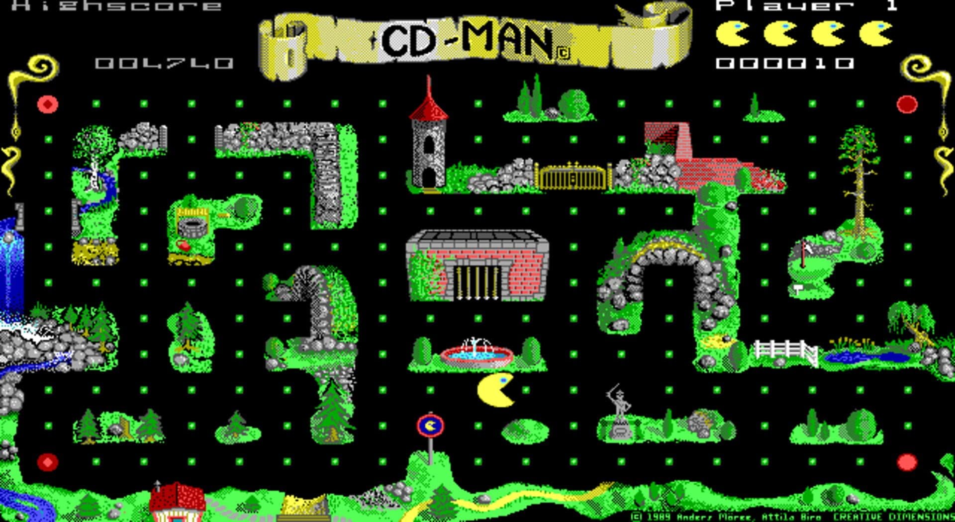 CD-Man screenshot 3