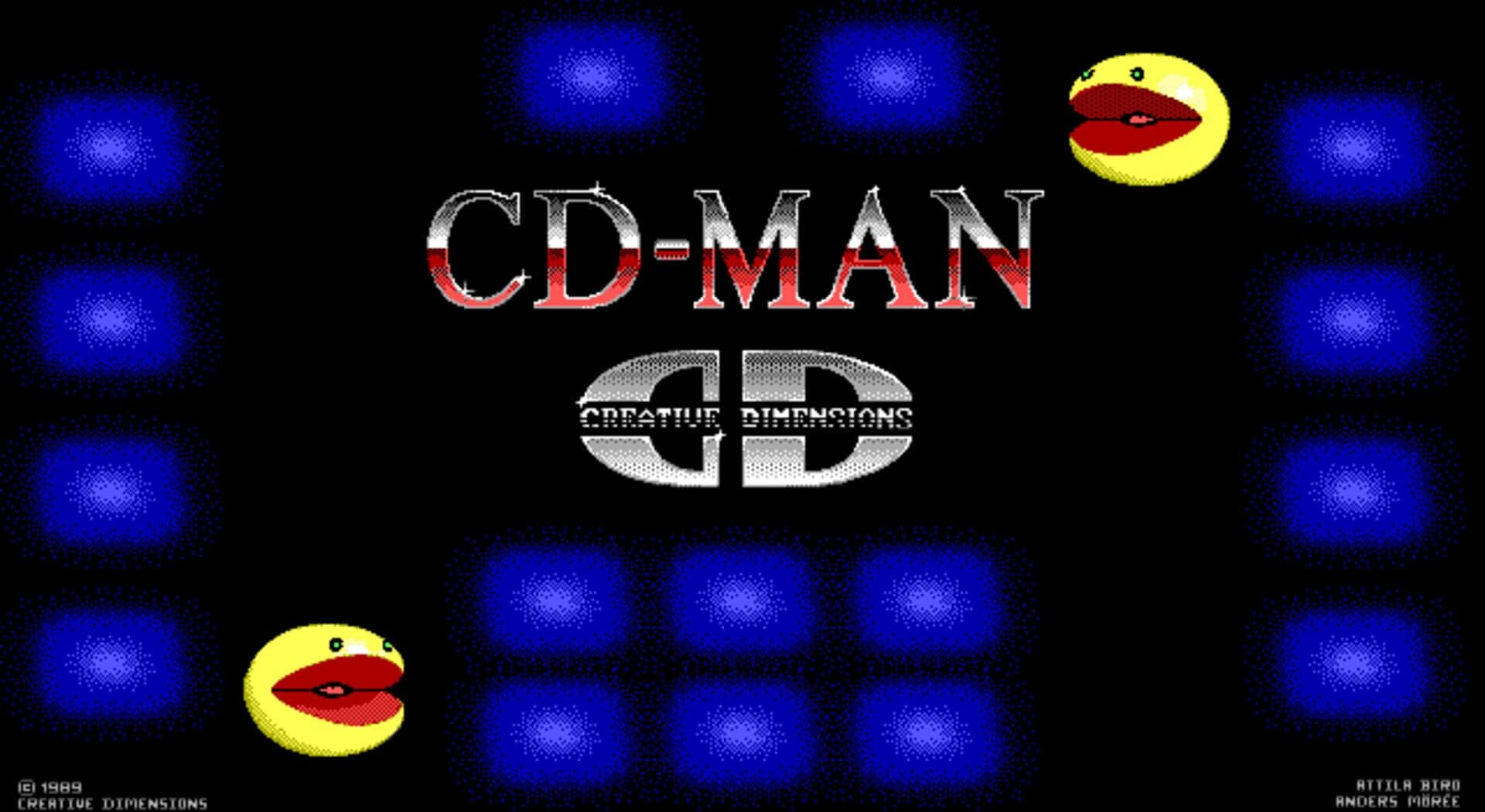 CD-Man screenshot 4