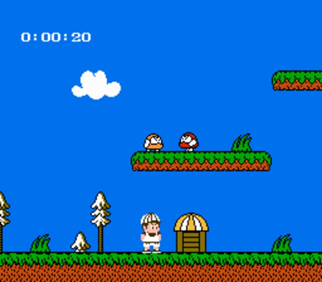 Kakefu-kun no Jump Tengoku Speed Jigoku screenshot 1