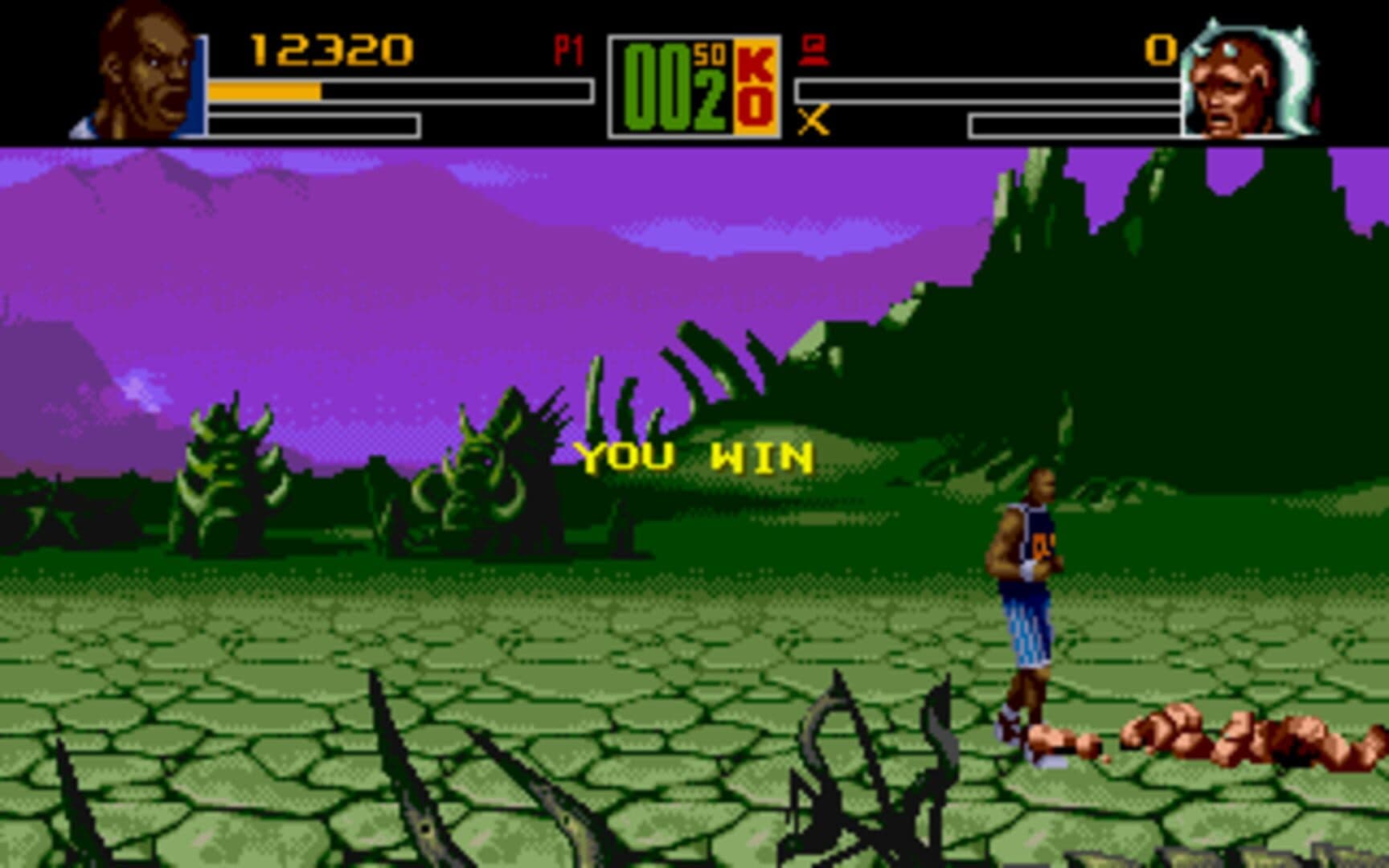 Shaq-Fu screenshot 3