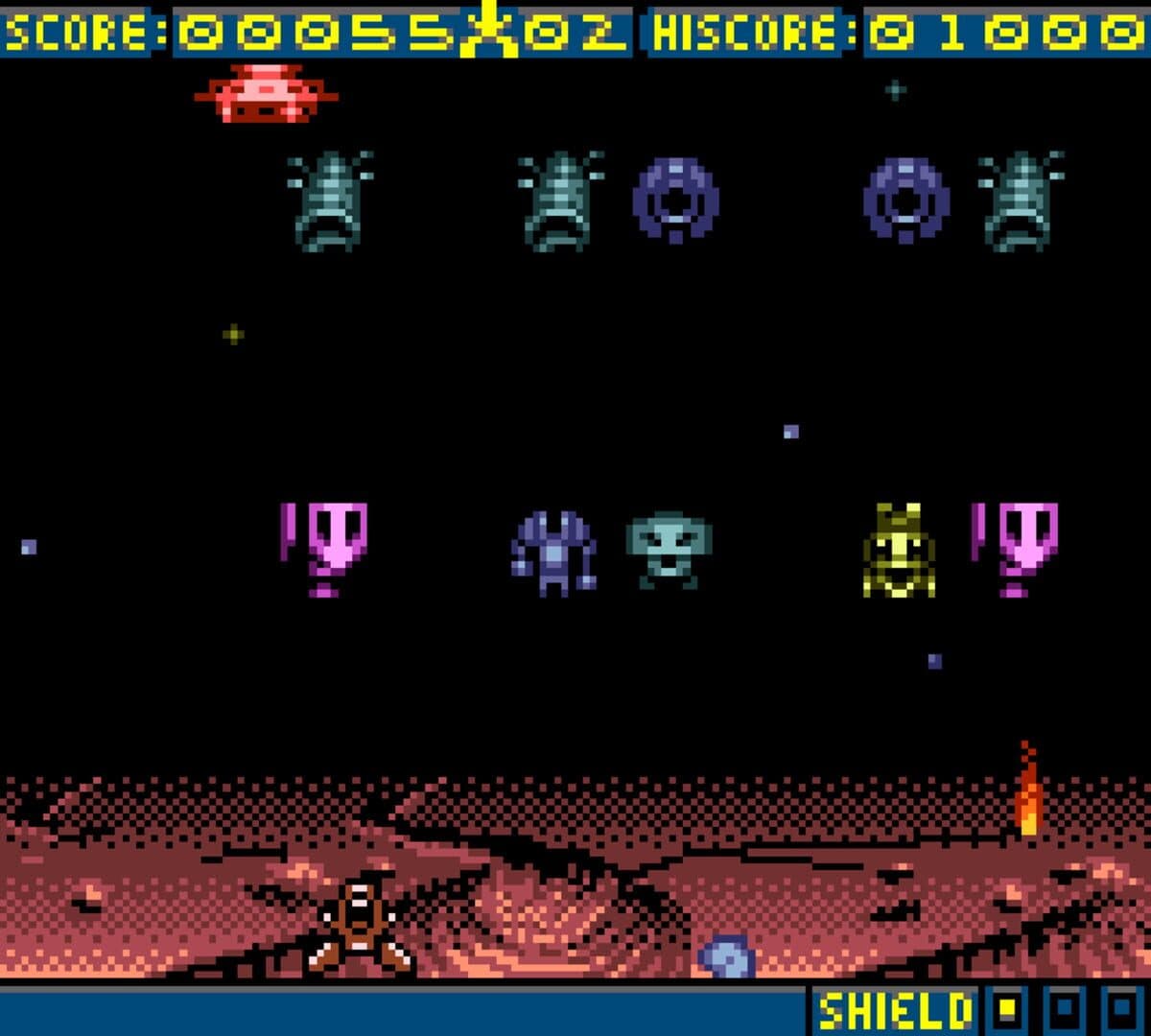 Space Invaders screenshot 1