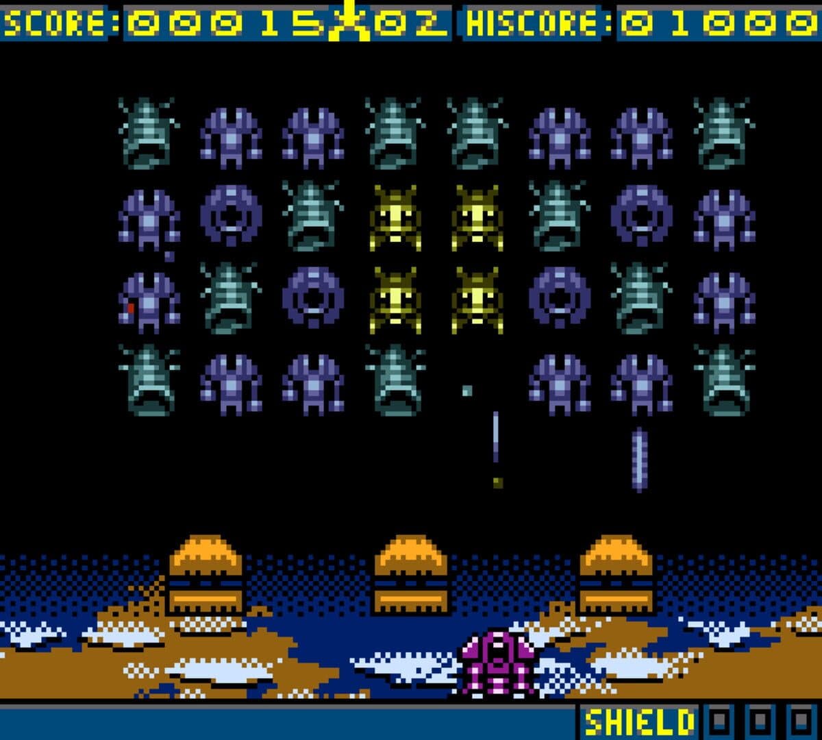 Space Invaders screenshot 4