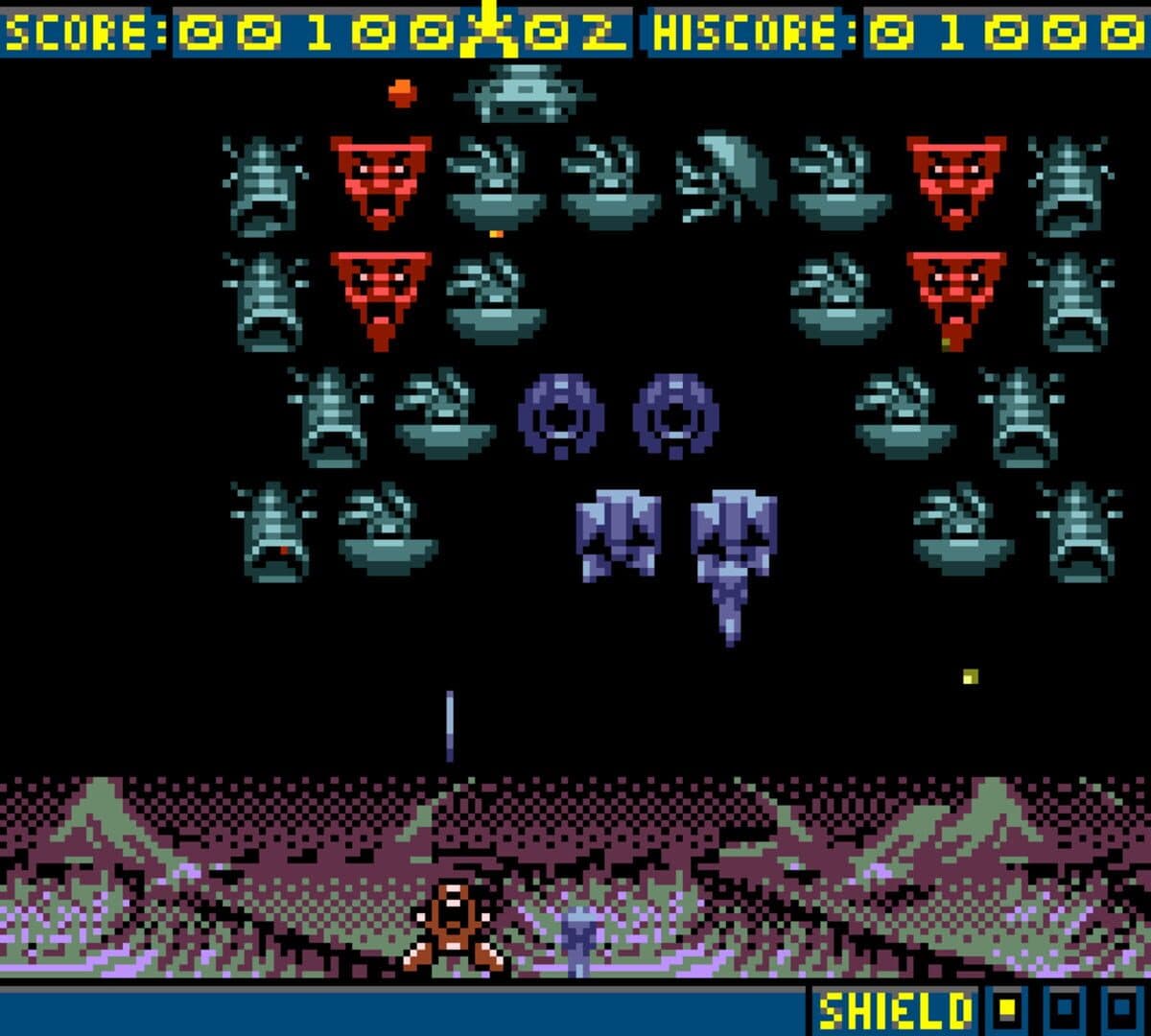 Space Invaders screenshot 2