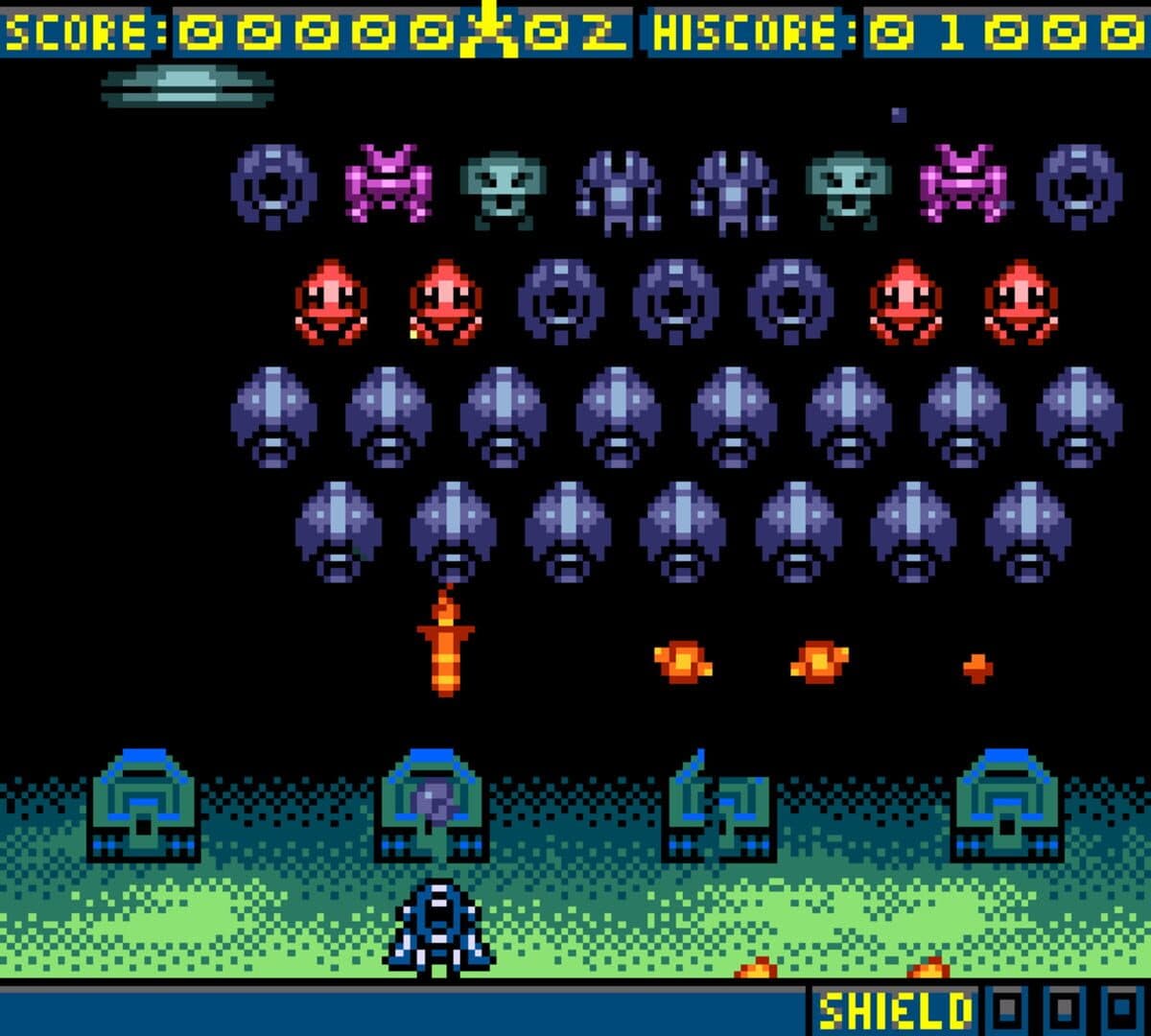 Space Invaders screenshot 3