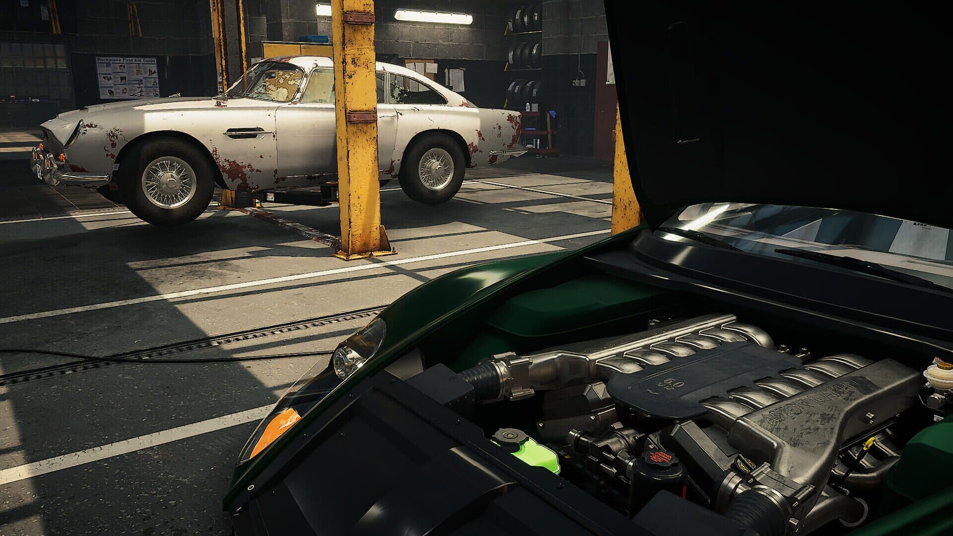 Car Mechanic Simulator 2021: Aston Martin screenshot 8