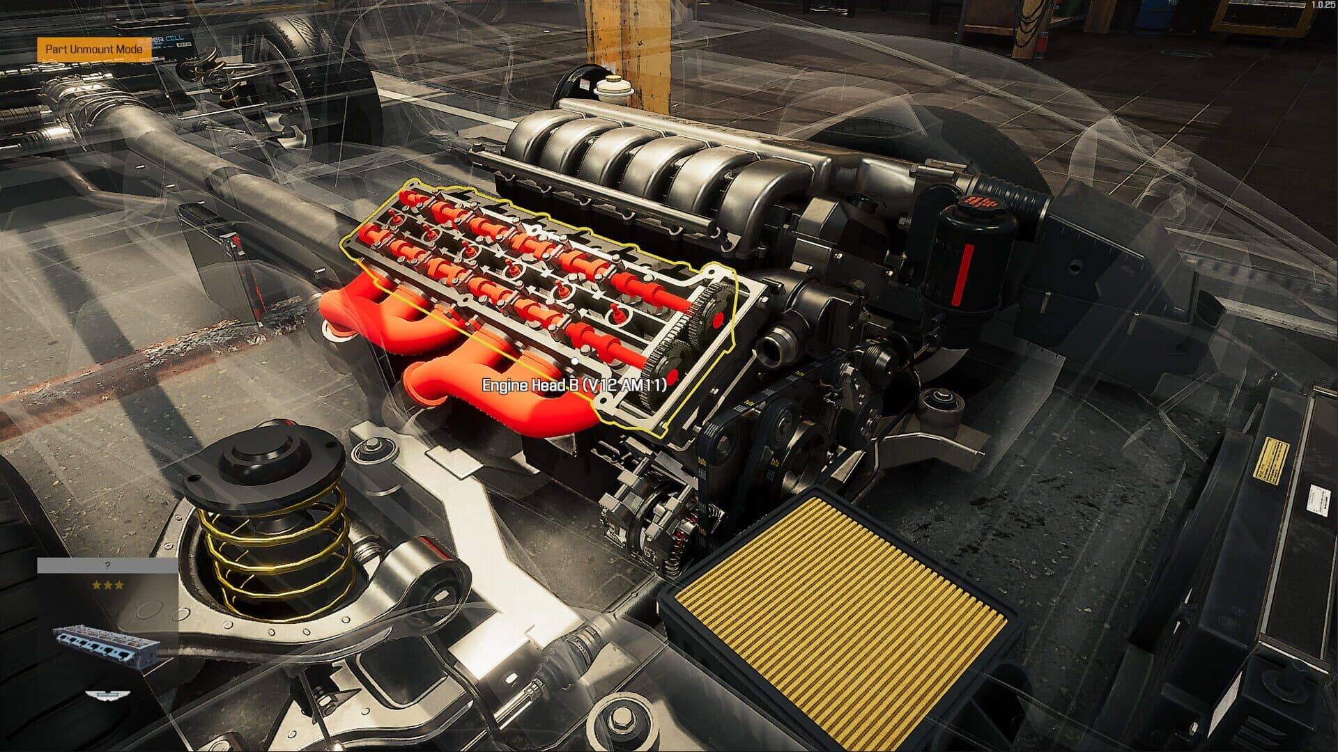 Car Mechanic Simulator 2021: Aston Martin screenshot 2