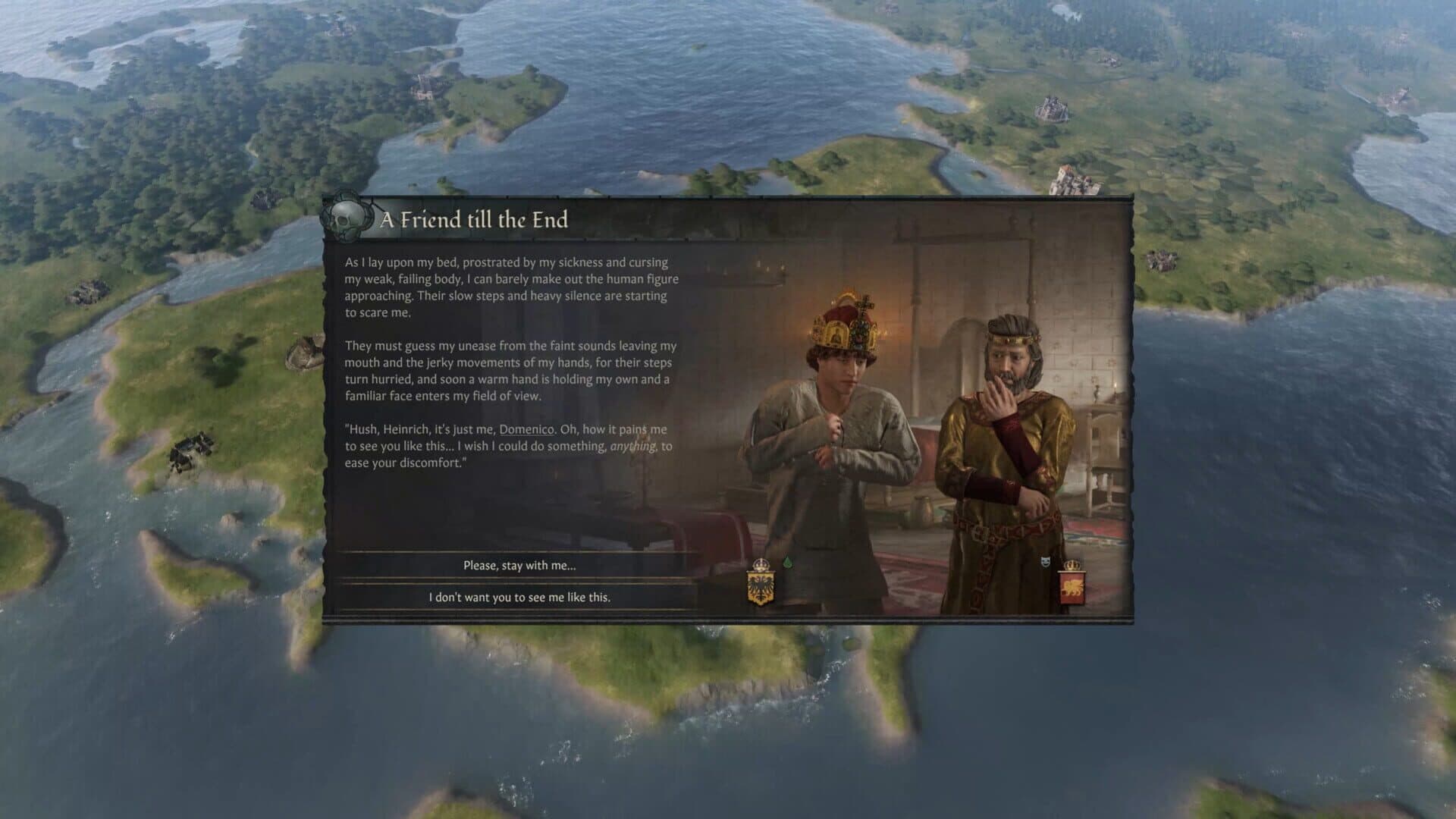 Crusader Kings III: Friends & Foes screenshot 3