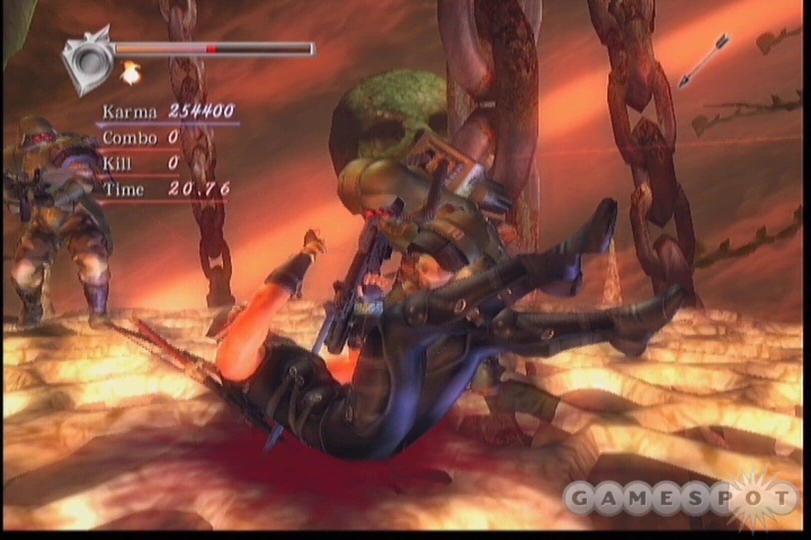 Ninja Gaiden Hurricane Pack II screenshot 2