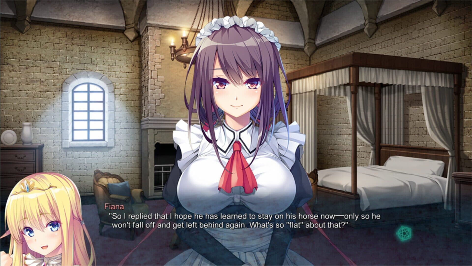 HimeYoku: A Sacrifice of Lust and Grace screenshot 2