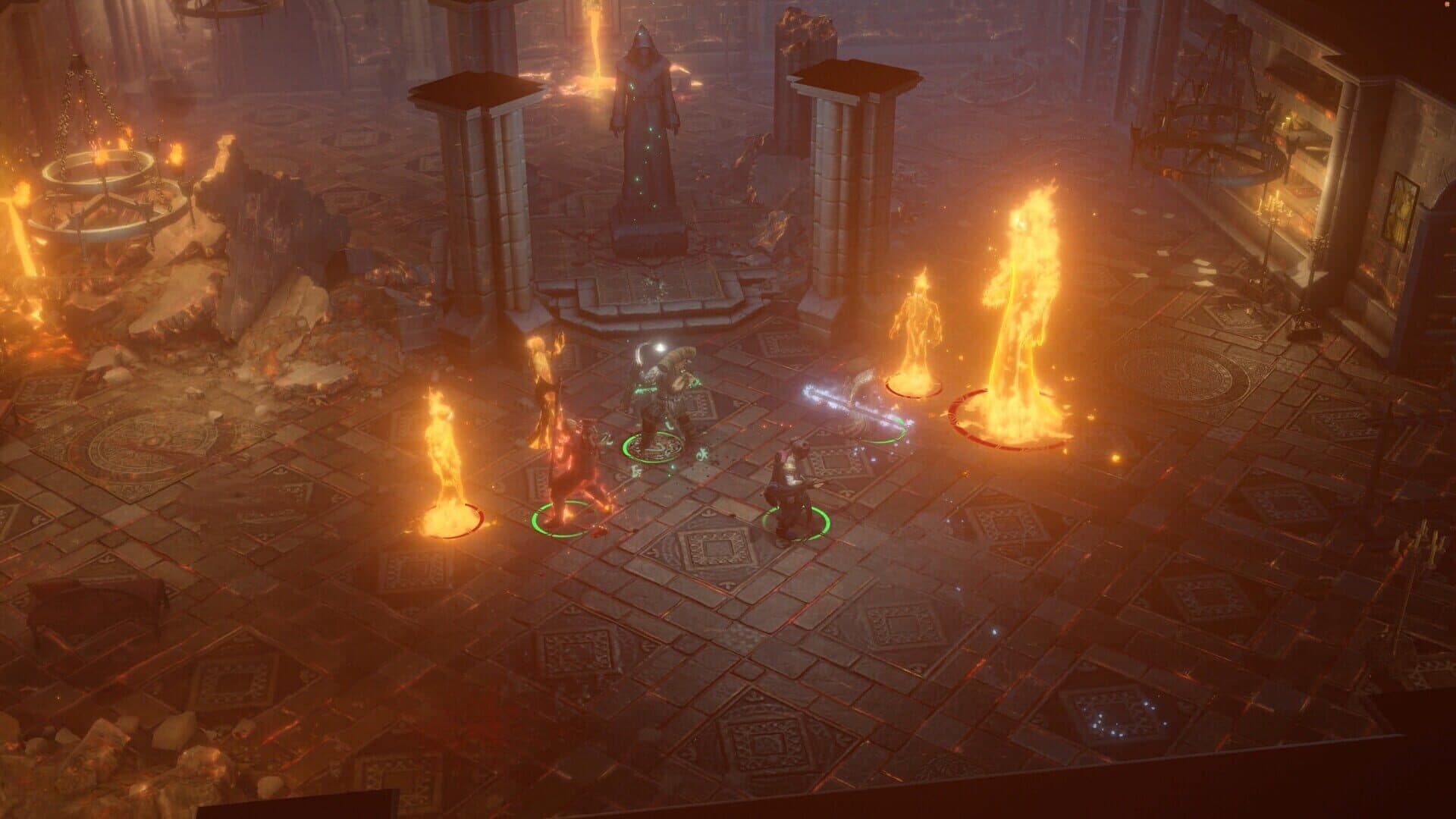 Pathfinder: Wrath of the Righteous - The Treasure of the Midnight Isles screenshot 7