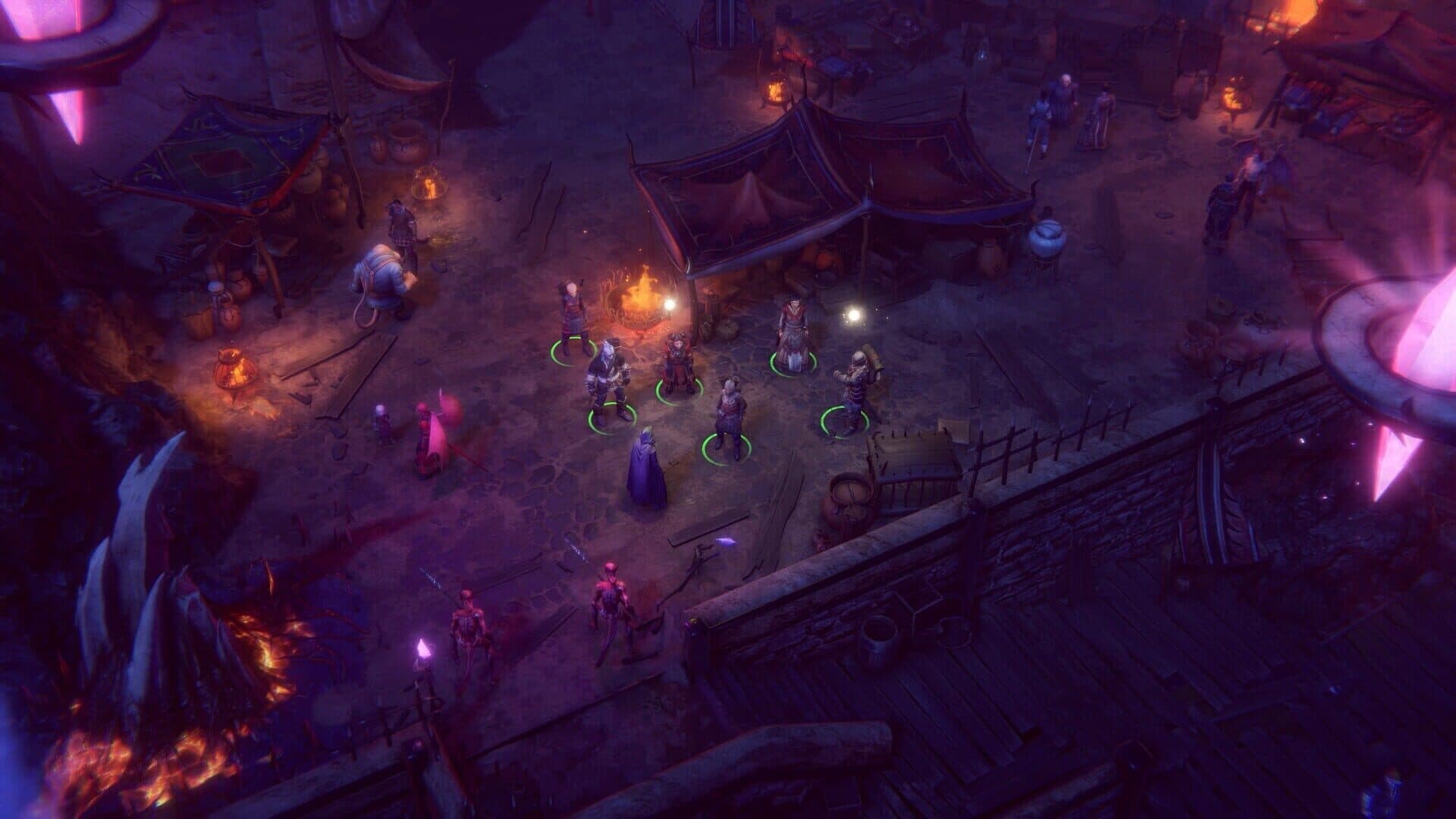 Pathfinder: Wrath of the Righteous - The Treasure of the Midnight Isles screenshot 9