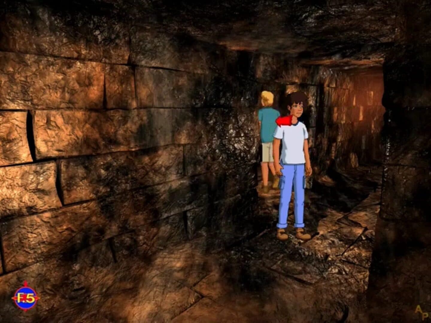 The Famous Five: Treasure Island screenshot 3