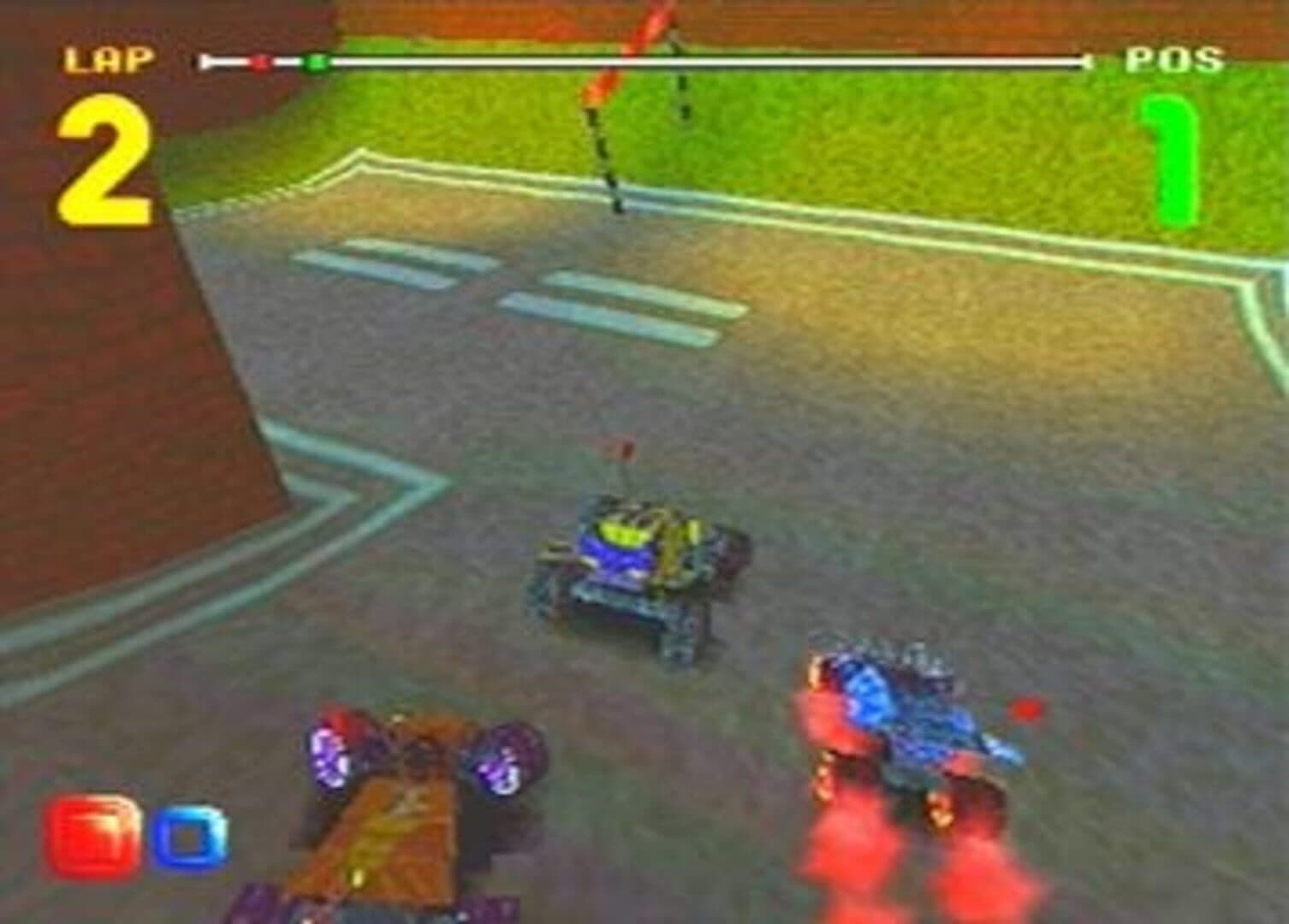 Team Losi RC Racer screenshot 2