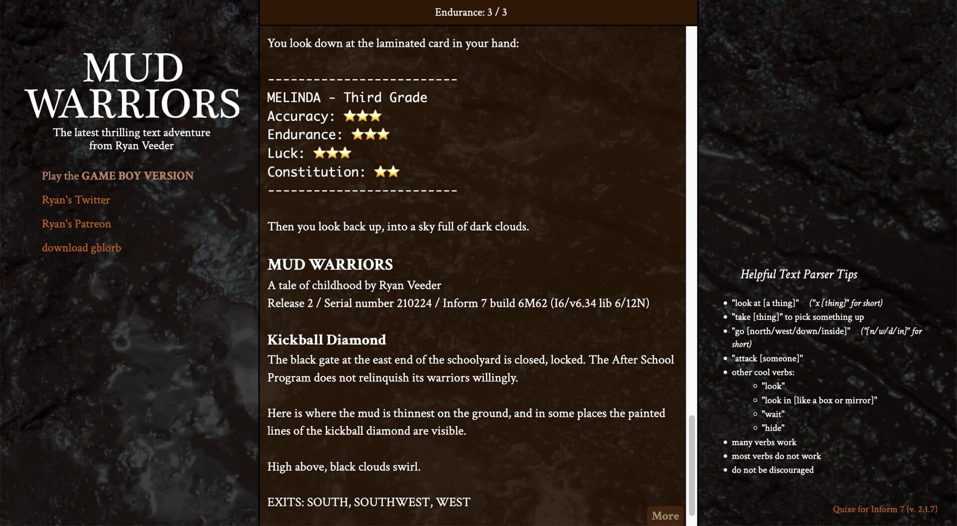 Mud Warriors screenshot 1