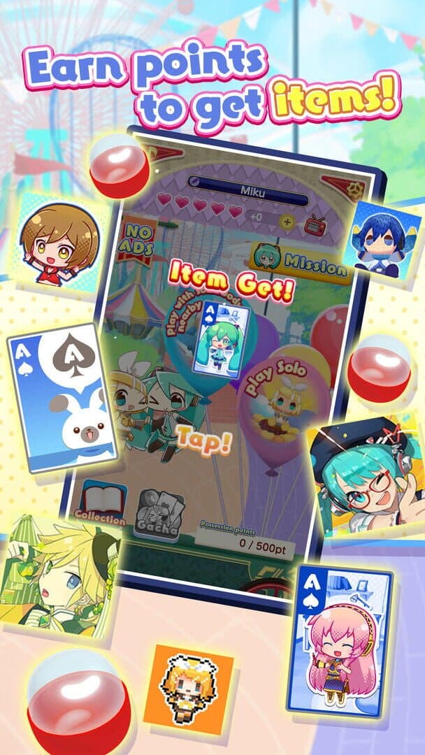 Hatsune Miku Tycoon screenshot 3