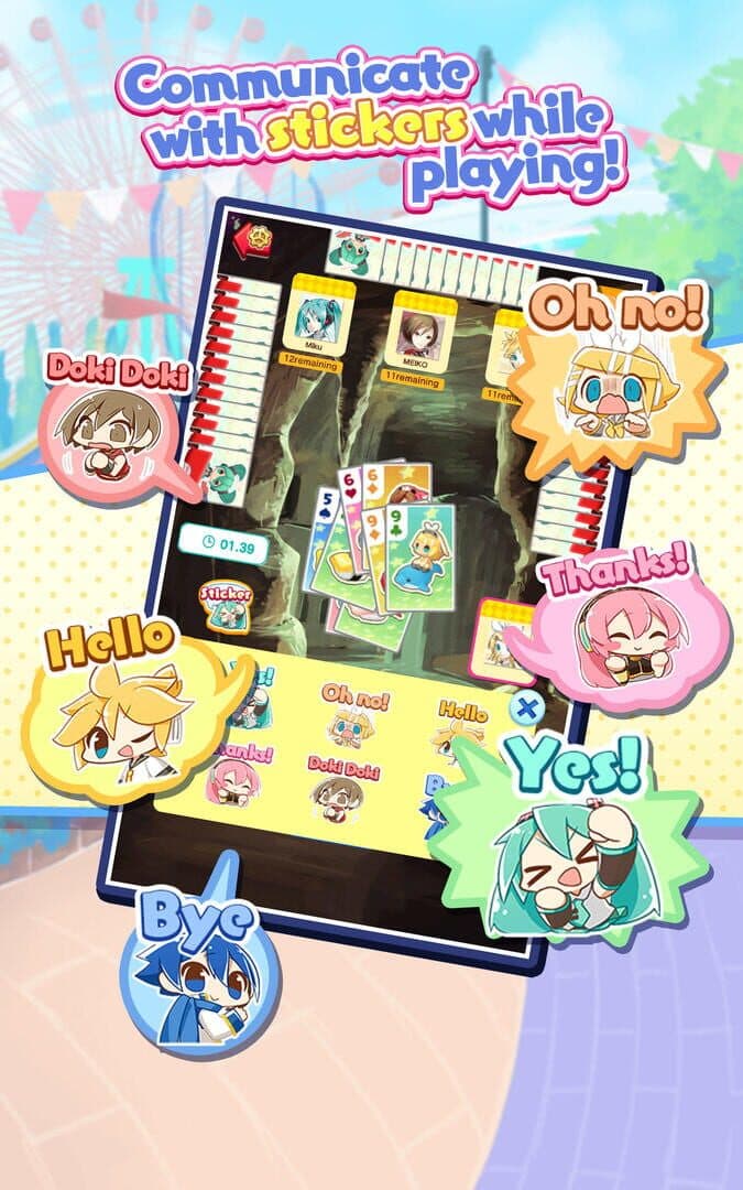 Hatsune Miku Tycoon screenshot 9